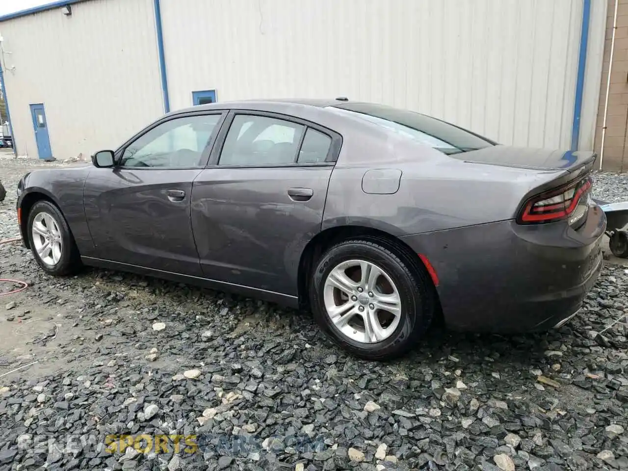 2 Photograph of a damaged car 2C3CDXBG1NH216502 DODGE CHARGER 2022