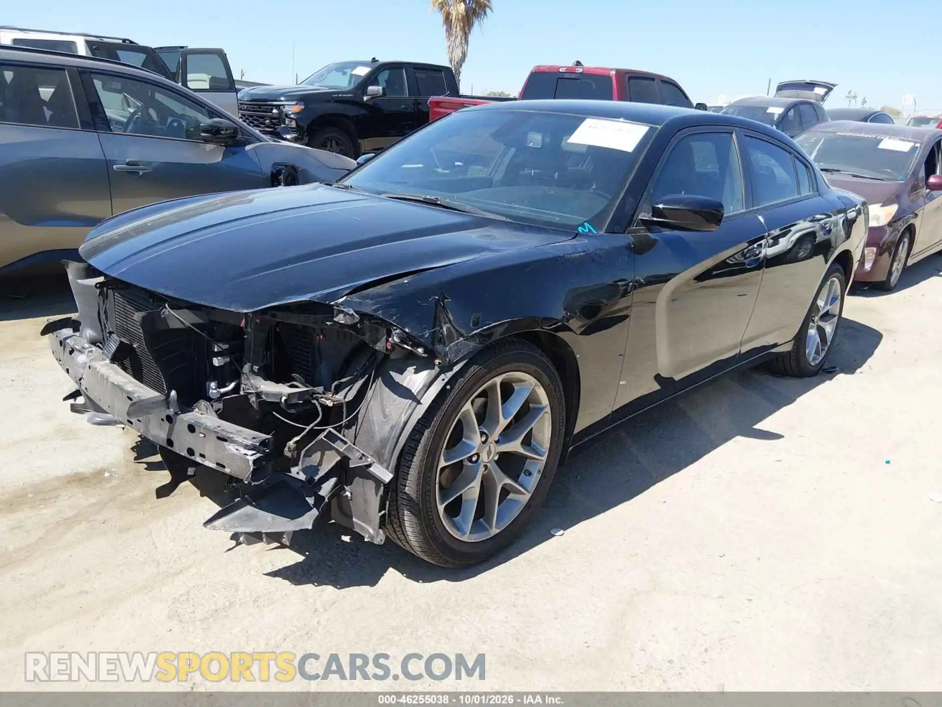 2 Фотография поврежденного автомобиля 2C3CDXBG1NH225510 DODGE CHARGER 2022