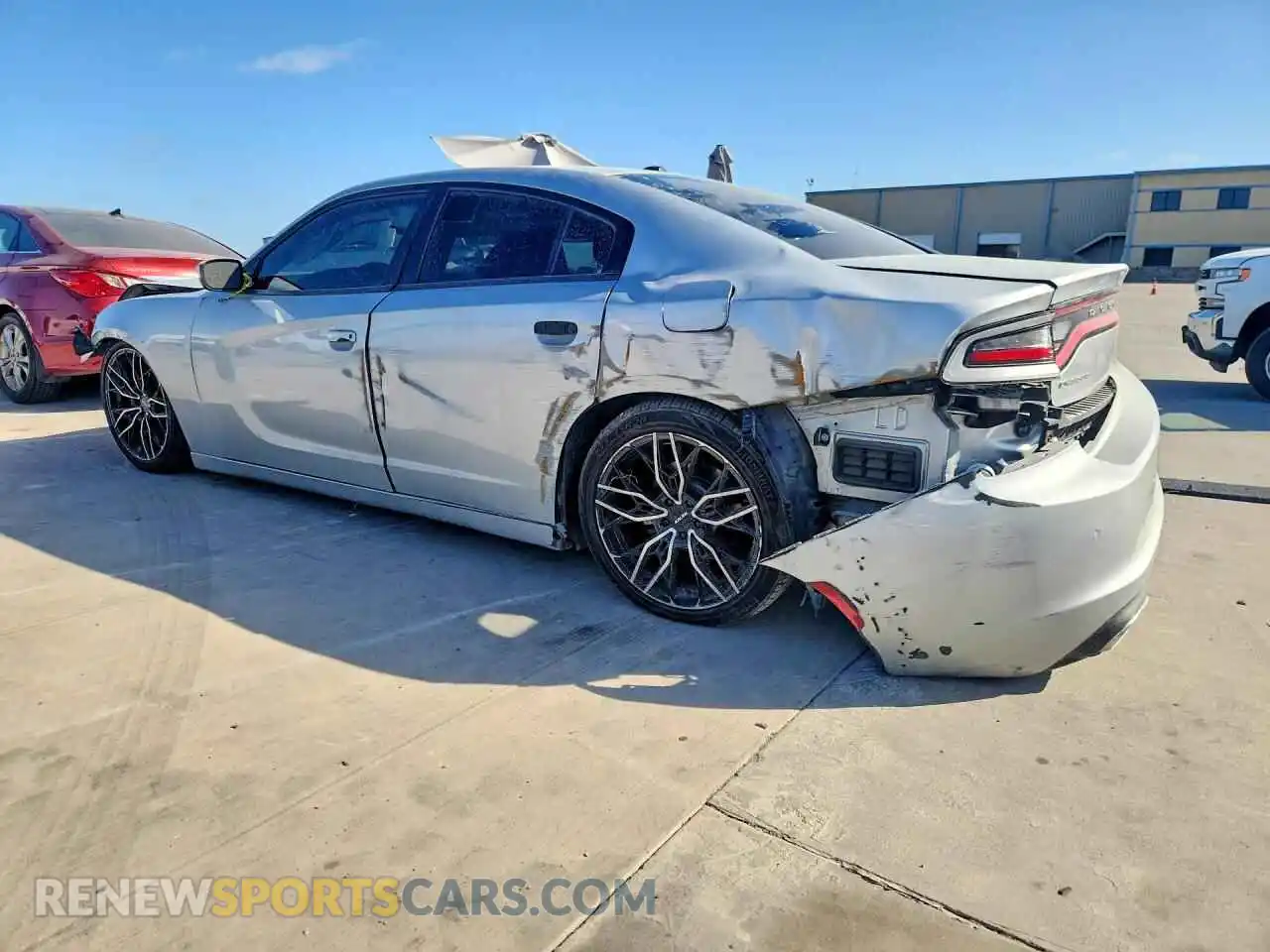 2 Photograph of a damaged car 2C3CDXBG1NH258510 DODGE CHARGER 2022