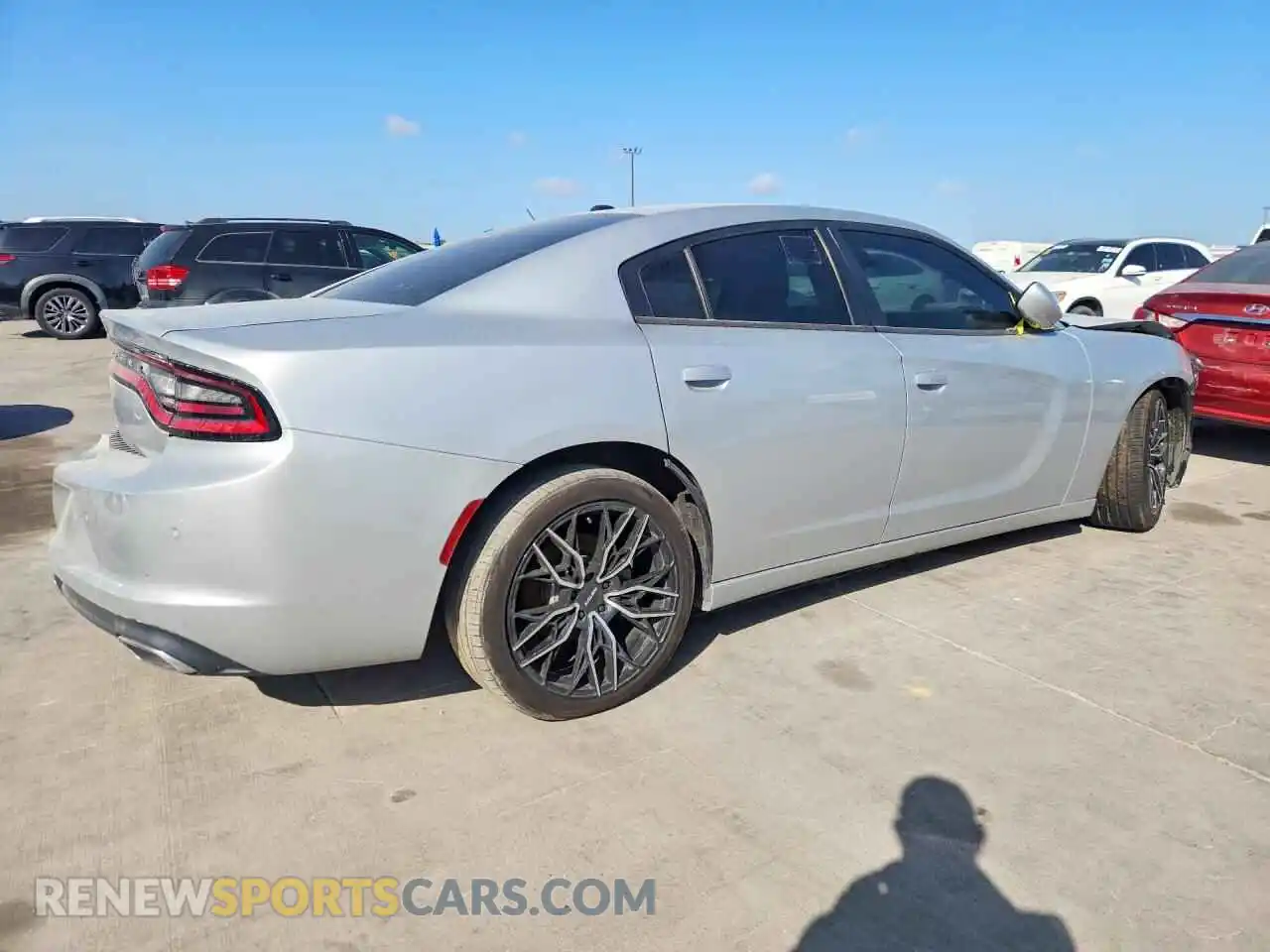3 Photograph of a damaged car 2C3CDXBG1NH258510 DODGE CHARGER 2022