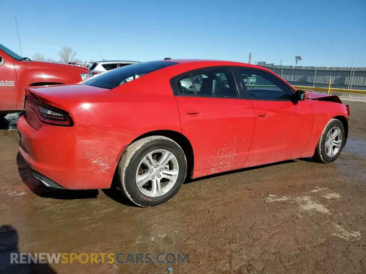3 Photograph of a damaged car 2C3CDXBG2NH119101 DODGE CHARGER 2022