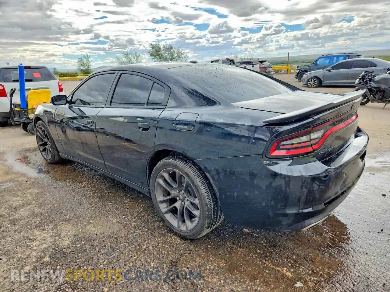 2 Фотография поврежденного автомобиля 2C3CDXBG2NH129935 DODGE CHARGER 2022