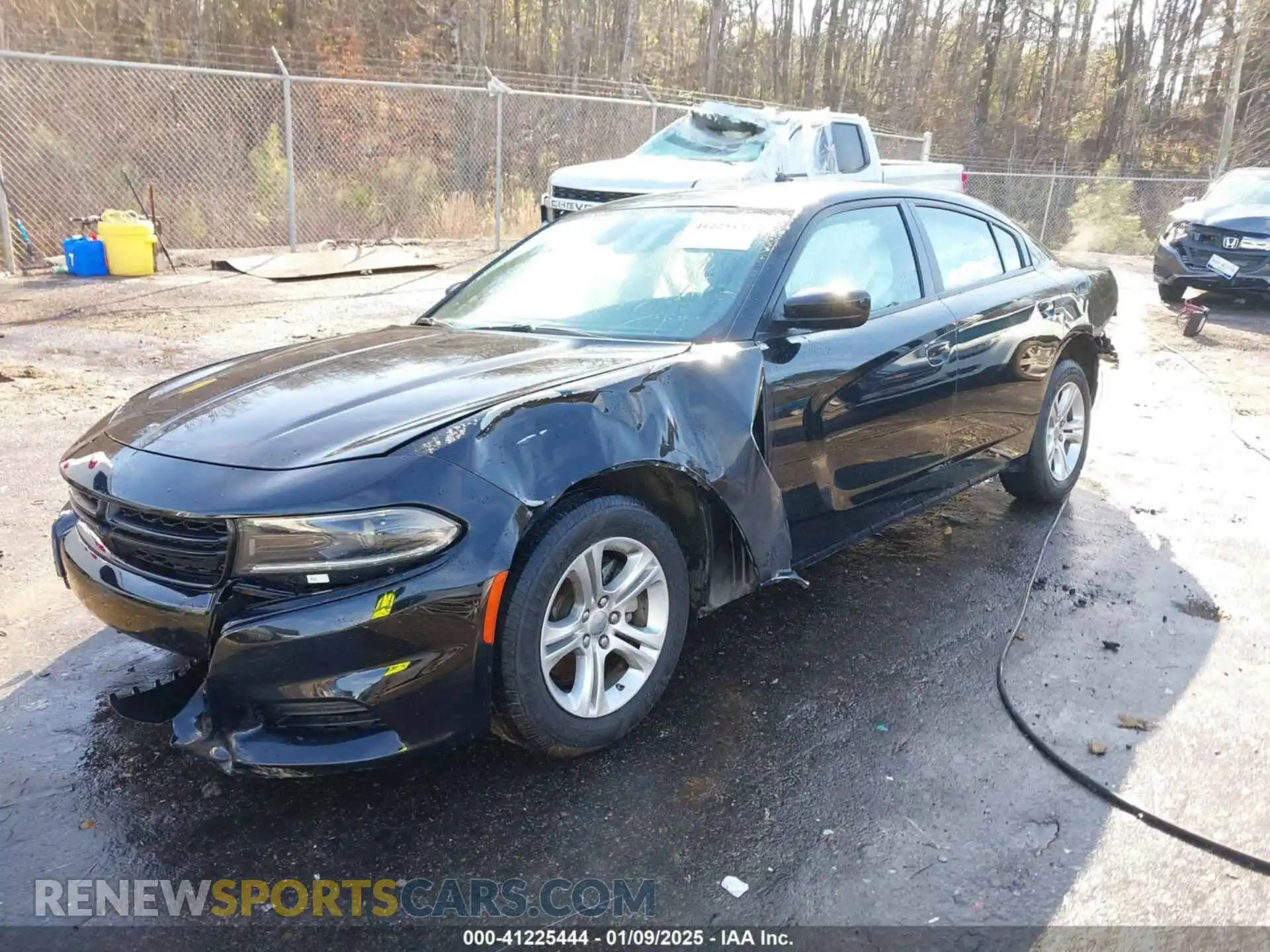 2 Photograph of a damaged car 2C3CDXBG2NH149571 DODGE CHARGER 2022