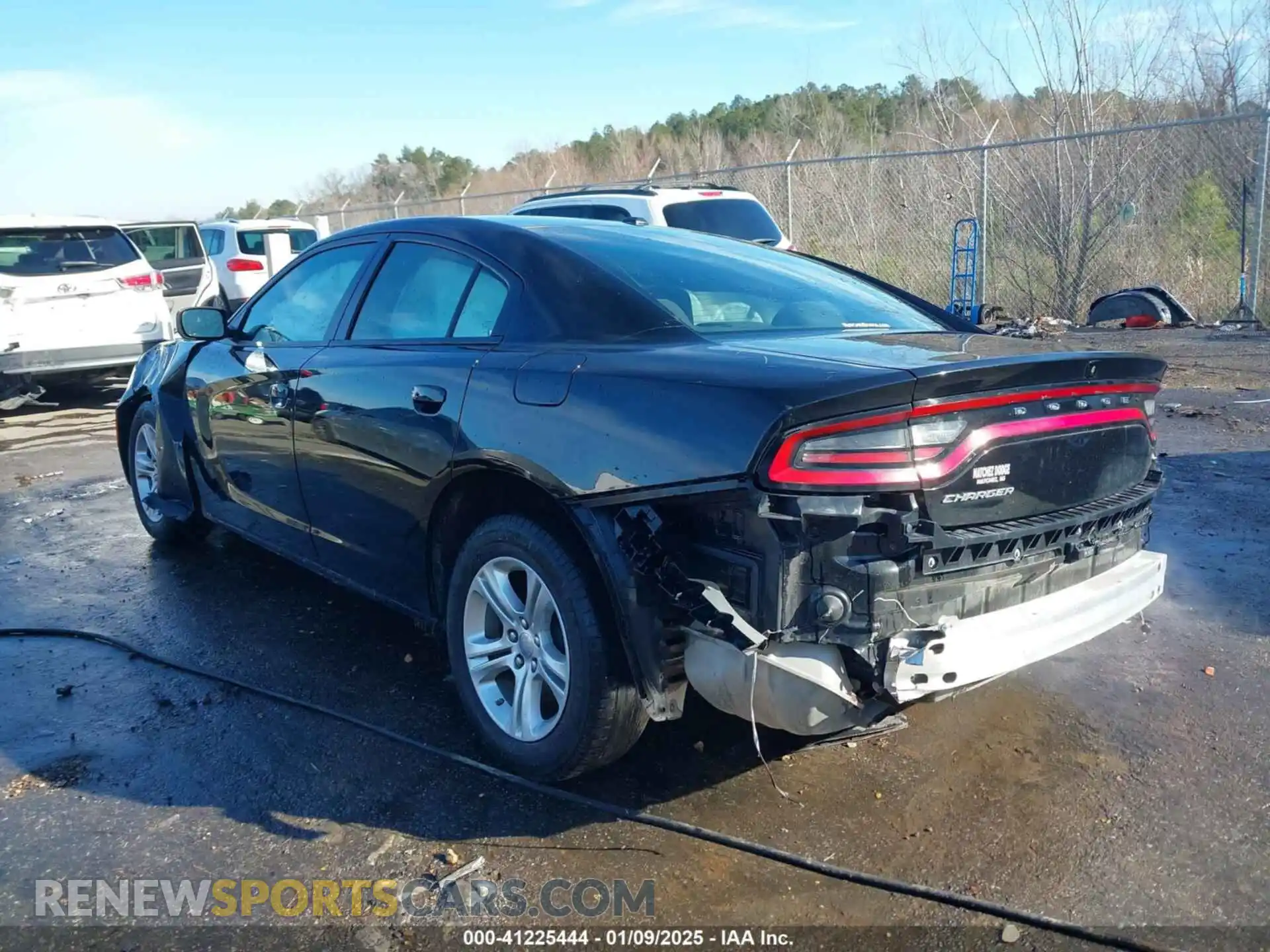 3 Photograph of a damaged car 2C3CDXBG2NH149571 DODGE CHARGER 2022