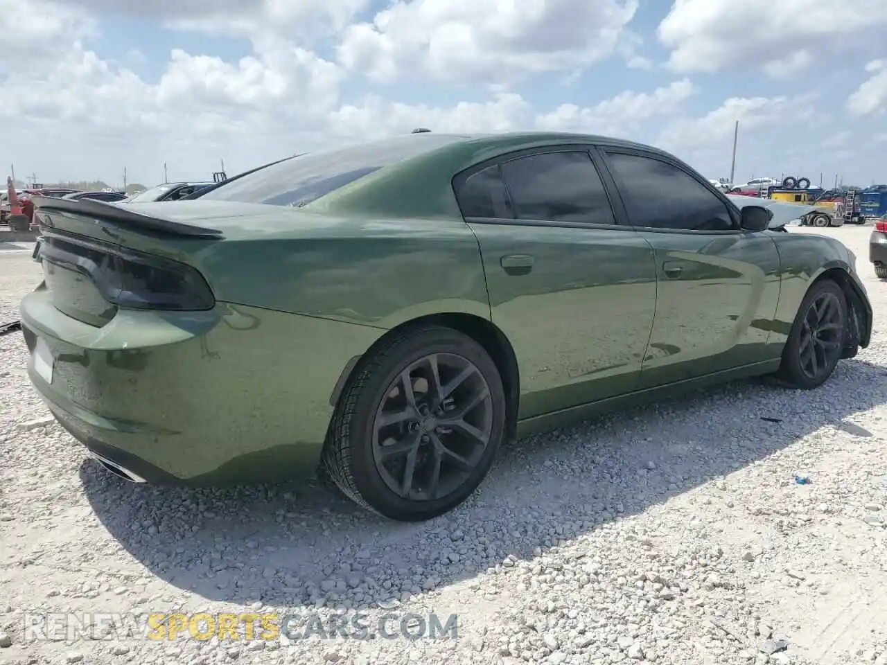3 Фотография поврежденного автомобиля 2C3CDXBG2NH150140 DODGE CHARGER 2022