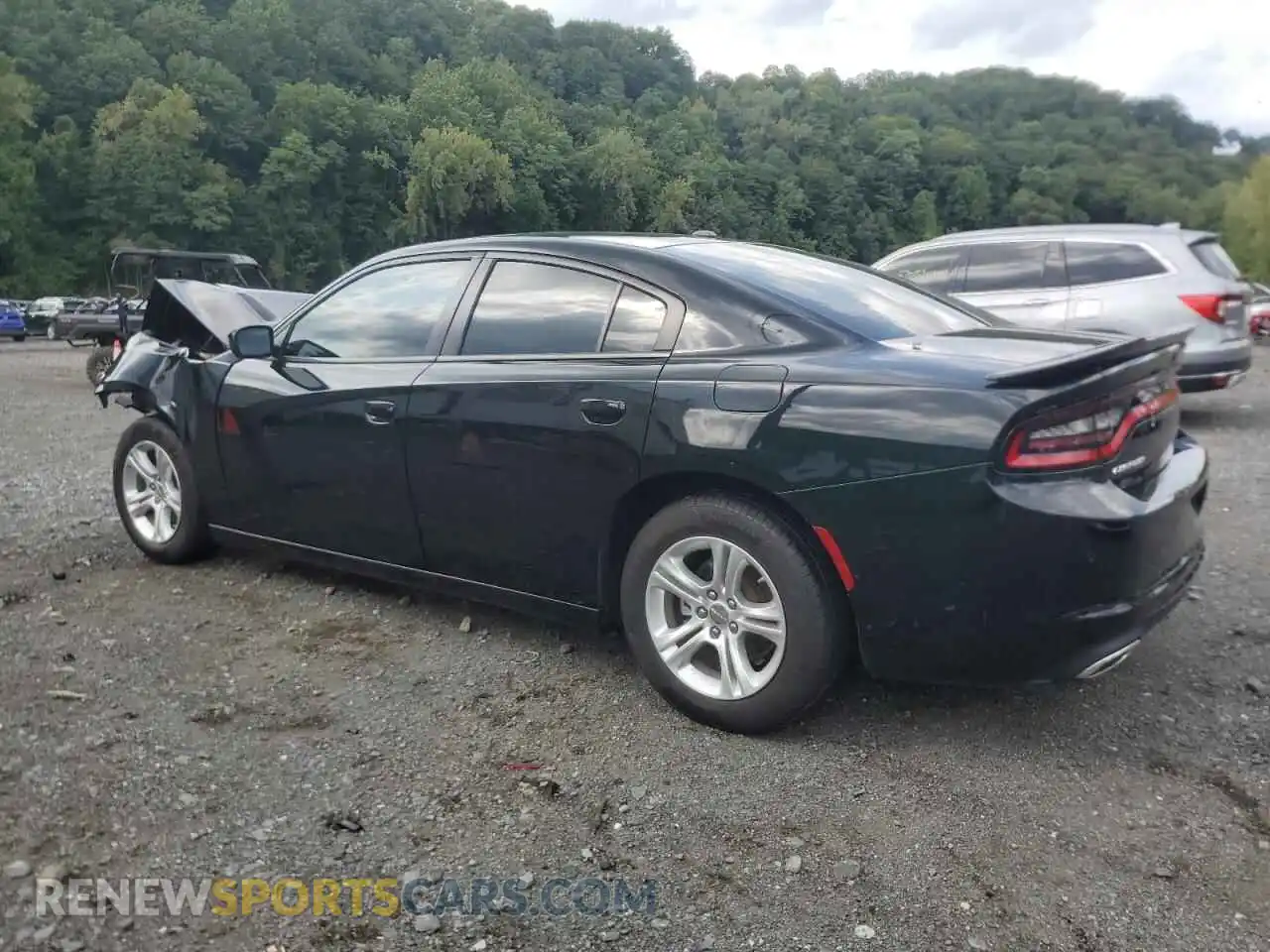 2 Photograph of a damaged car 2C3CDXBG2NH172624 DODGE CHARGER 2022