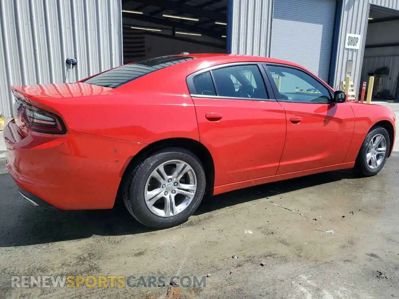 3 Photograph of a damaged car 2C3CDXBG2NH192565 DODGE CHARGER 2022