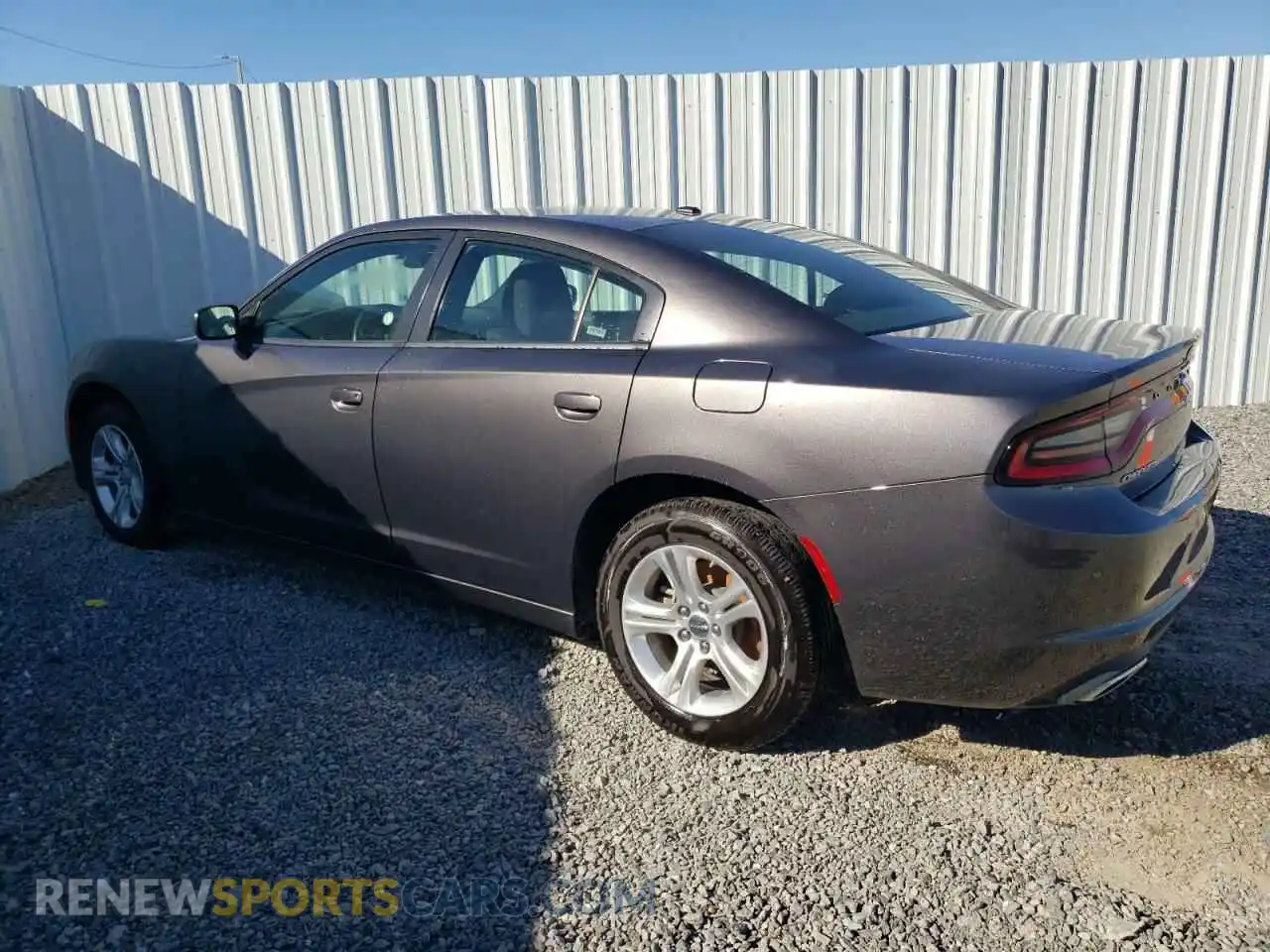 2 Photograph of a damaged car 2C3CDXBG2NH208070 DODGE CHARGER 2022