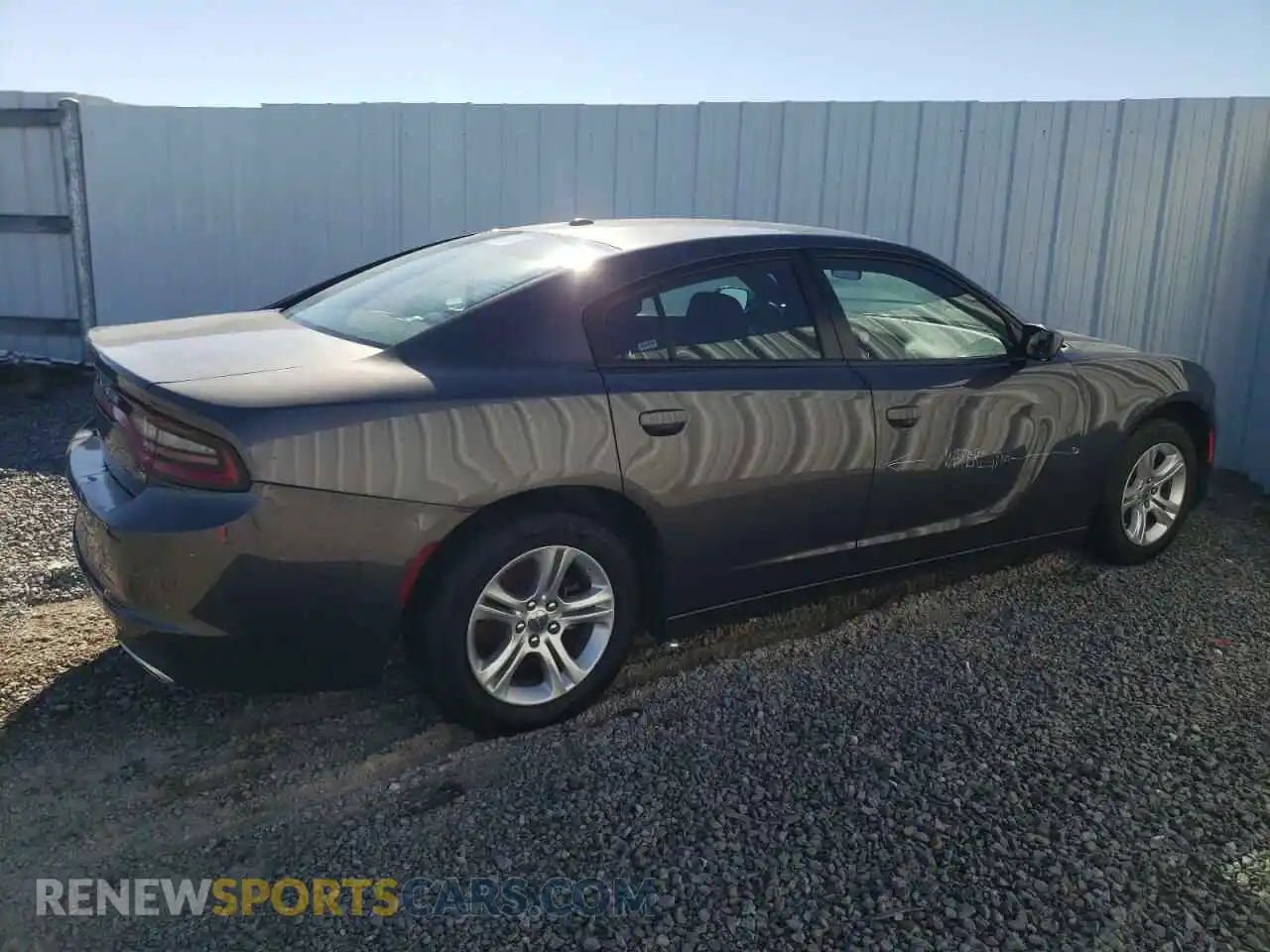 3 Photograph of a damaged car 2C3CDXBG2NH208070 DODGE CHARGER 2022