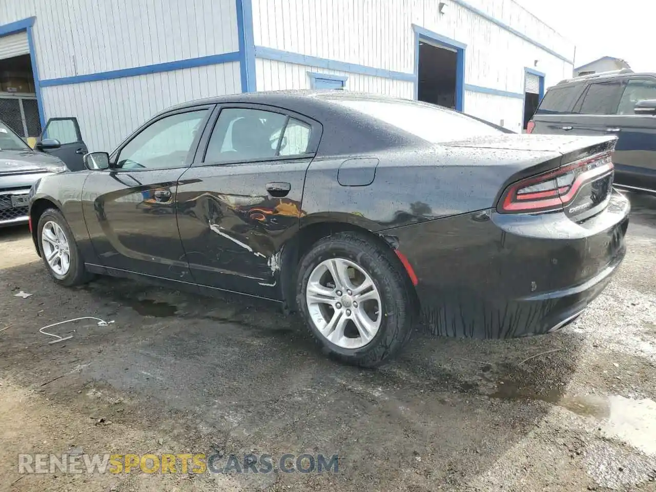 2 Photograph of a damaged car 2C3CDXBG2NH212541 DODGE CHARGER 2022