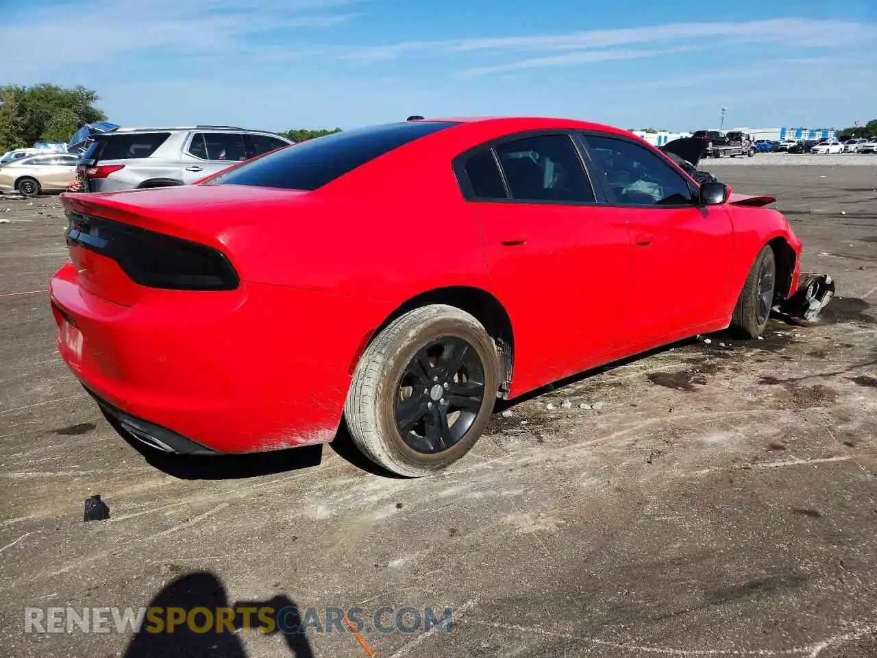 3 Photograph of a damaged car 2C3CDXBG2NH212717 DODGE CHARGER 2022