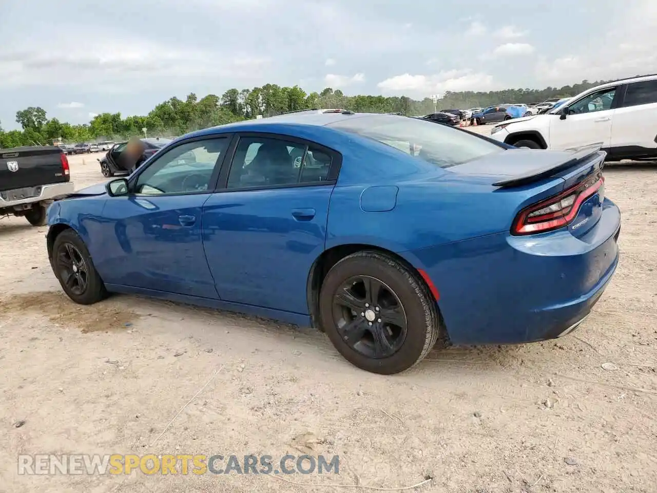 2 Photograph of a damaged car 2C3CDXBG2NH212815 DODGE CHARGER 2022