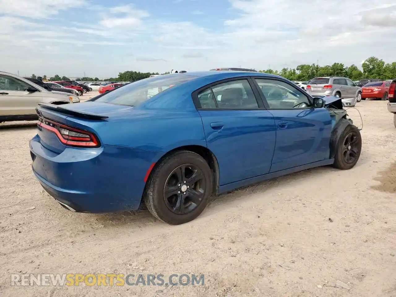 3 Photograph of a damaged car 2C3CDXBG2NH212815 DODGE CHARGER 2022