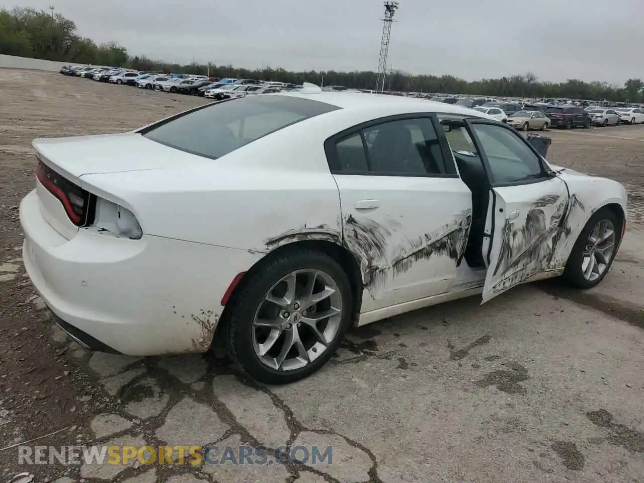 3 Photograph of a damaged car 2C3CDXBG2NH216878 DODGE CHARGER 2022