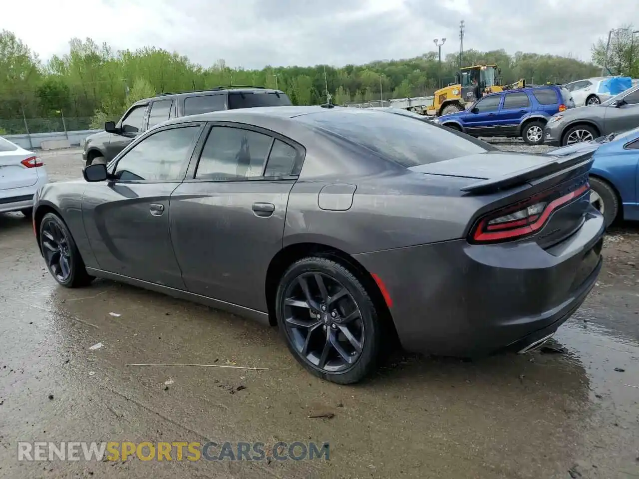 2 Photograph of a damaged car 2C3CDXBG2NH224737 DODGE CHARGER 2022