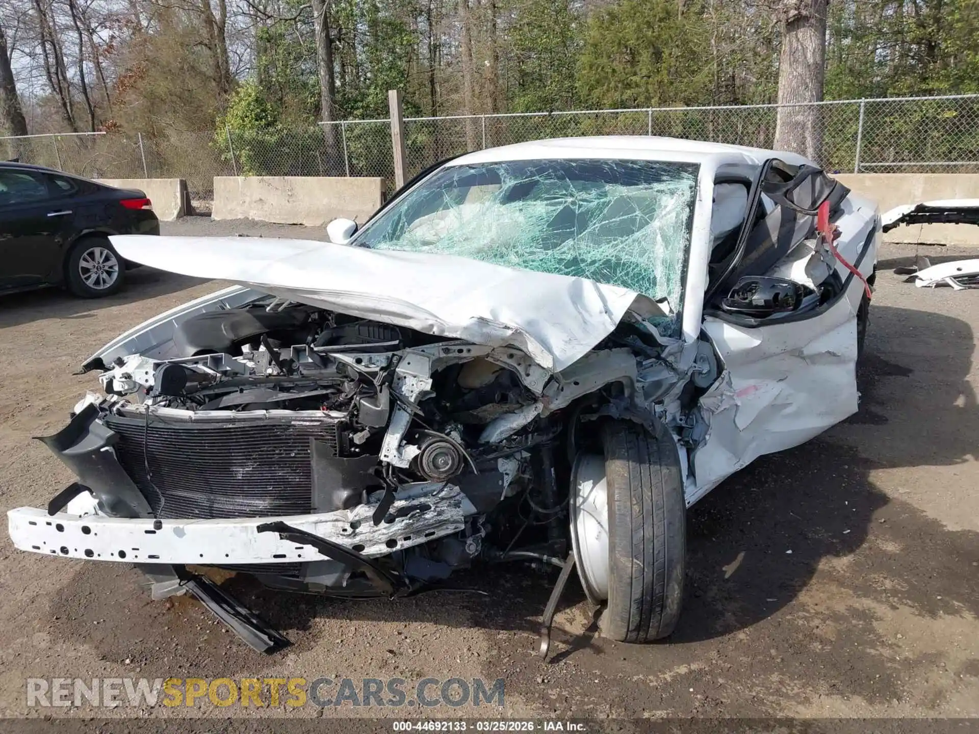 2 Photograph of a damaged car 2C3CDXBG2NH239254 DODGE CHARGER 2022
