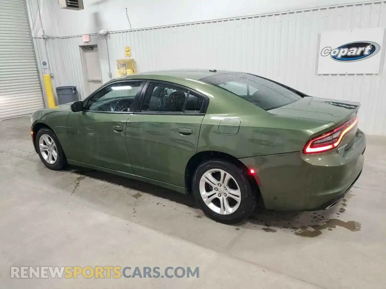 2 Photograph of a damaged car 2C3CDXBG3NH110262 DODGE CHARGER 2022