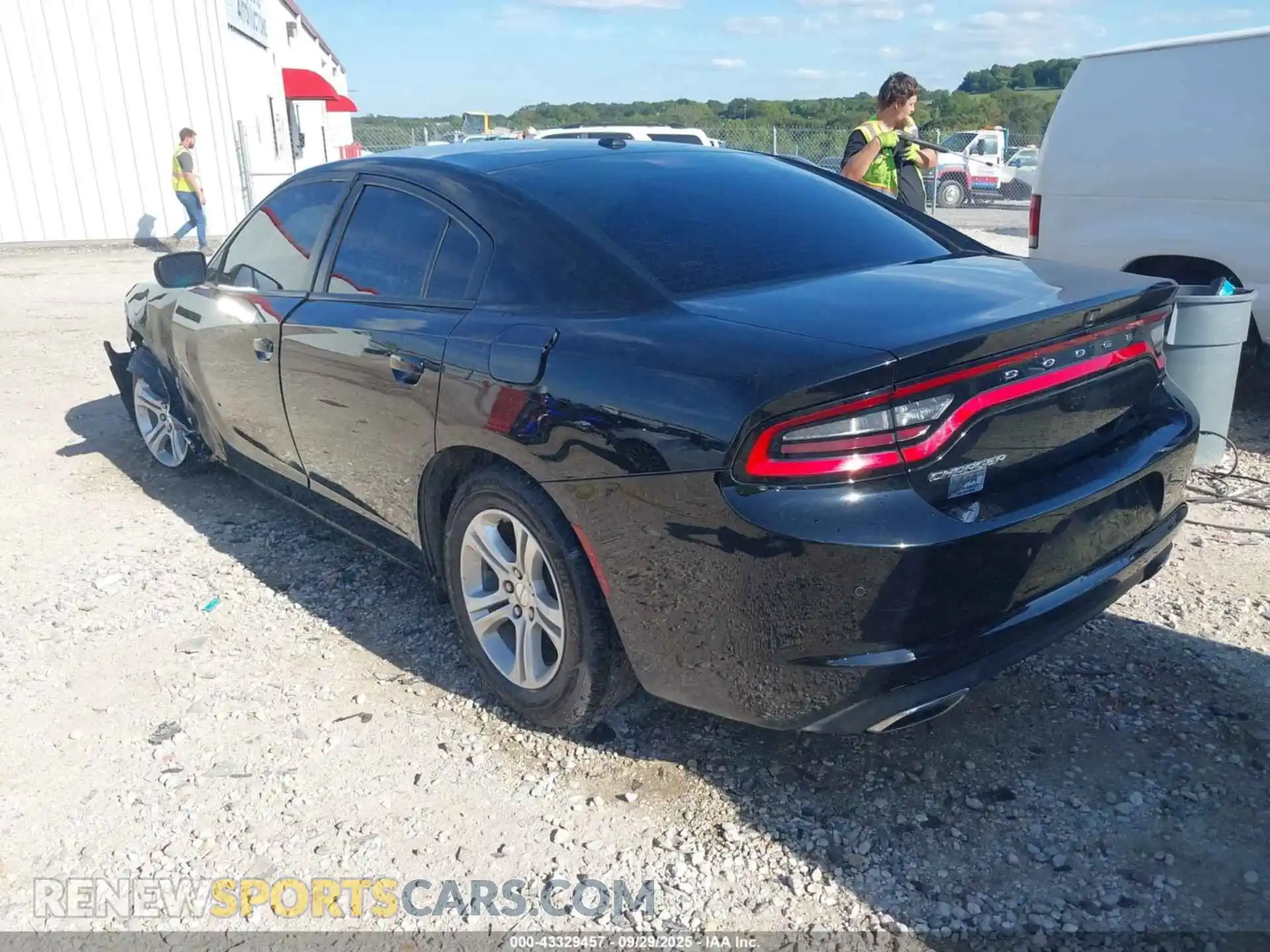 3 Photograph of a damaged car 2C3CDXBG3NH143147 DODGE CHARGER 2022