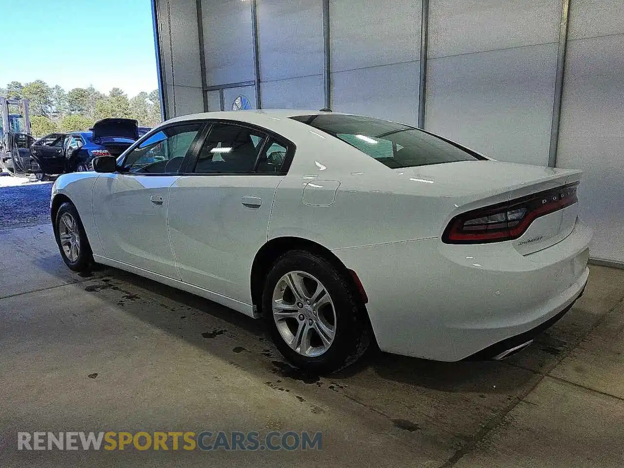 2 Photograph of a damaged car 2C3CDXBG3NH165715 DODGE CHARGER 2022