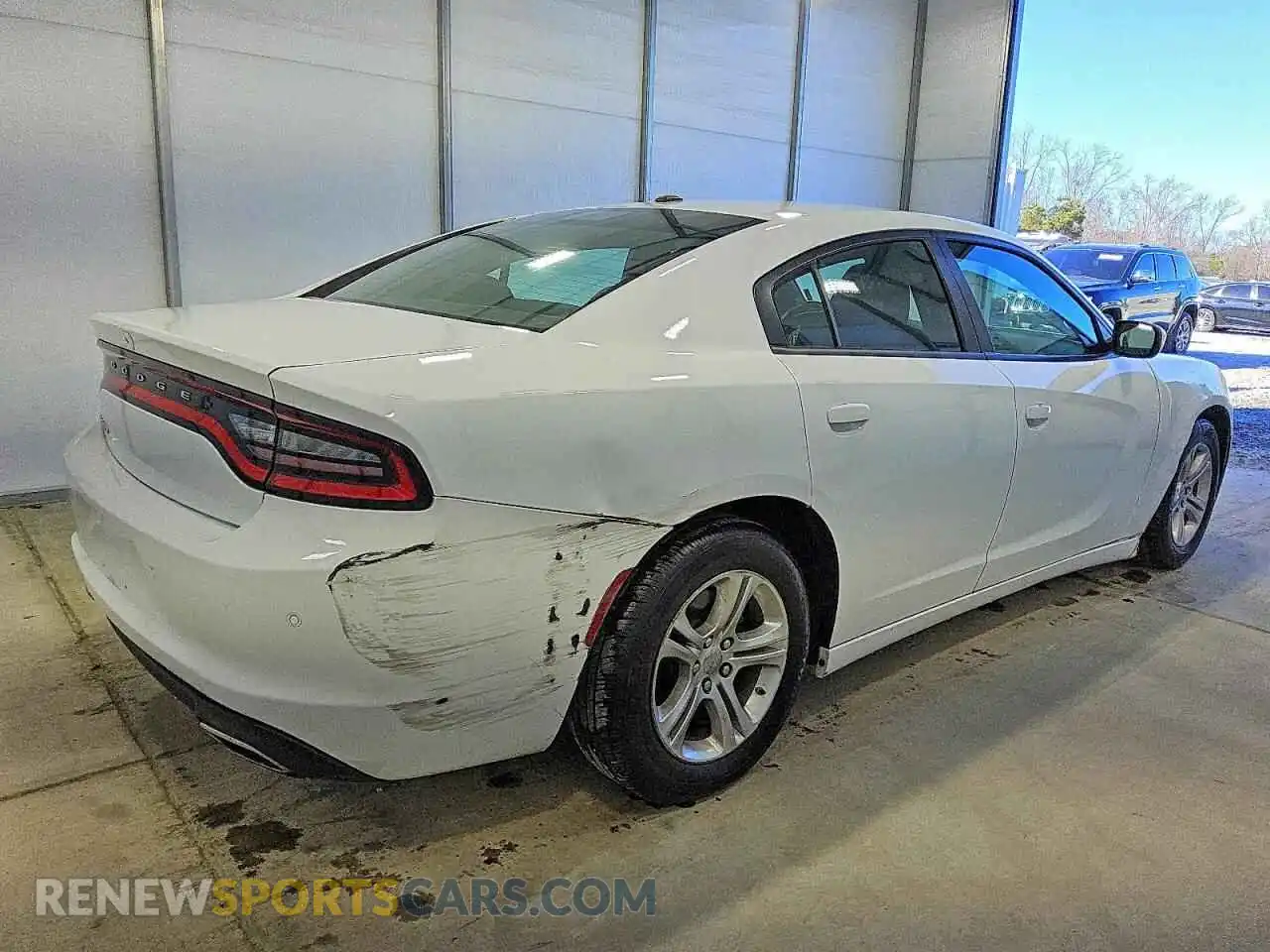 3 Photograph of a damaged car 2C3CDXBG3NH165715 DODGE CHARGER 2022