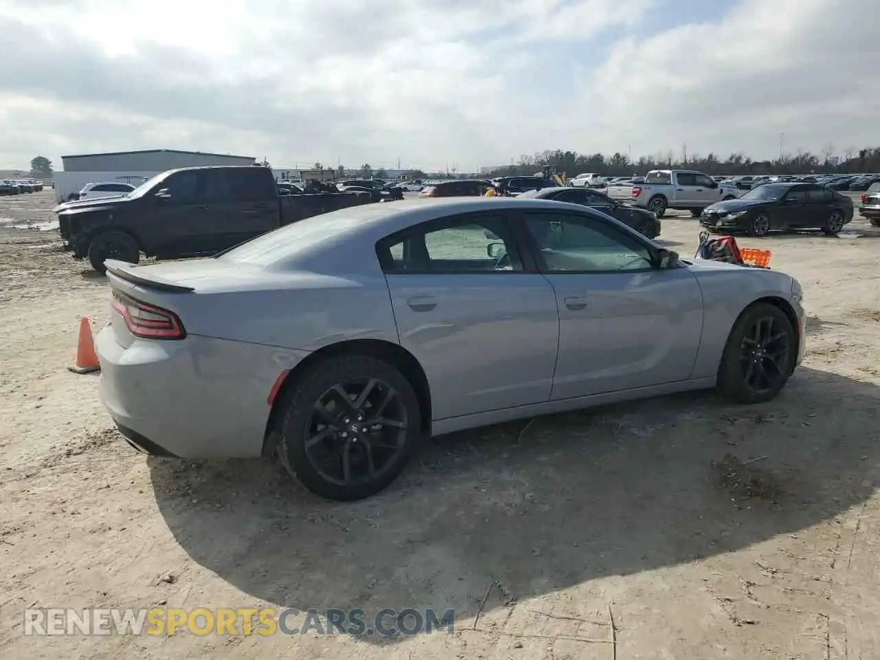 3 Photograph of a damaged car 2C3CDXBG3NH189593 DODGE CHARGER 2022