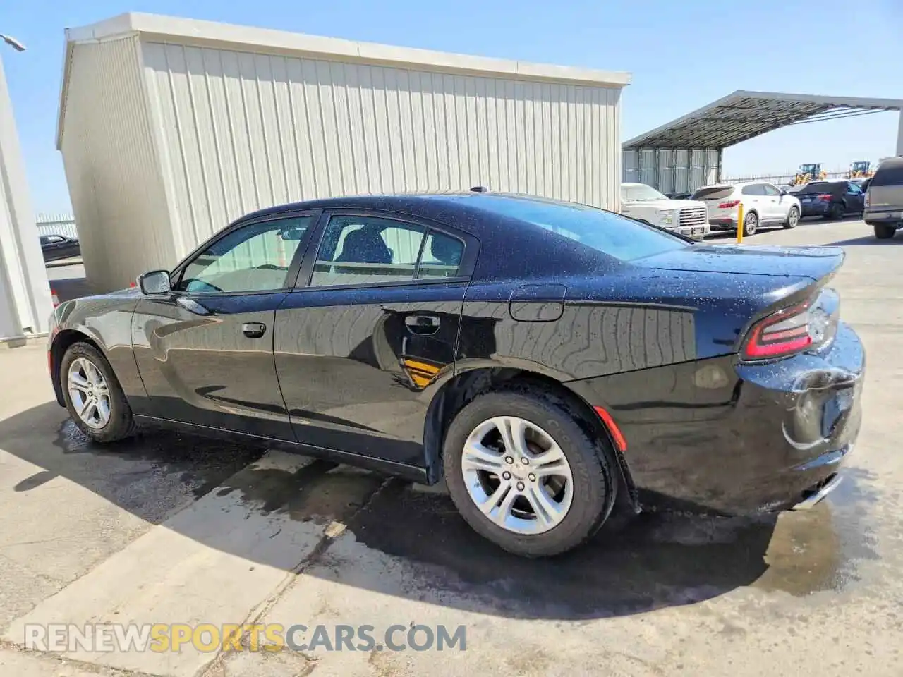 2 Photograph of a damaged car 2C3CDXBG3NH200611 DODGE CHARGER 2022