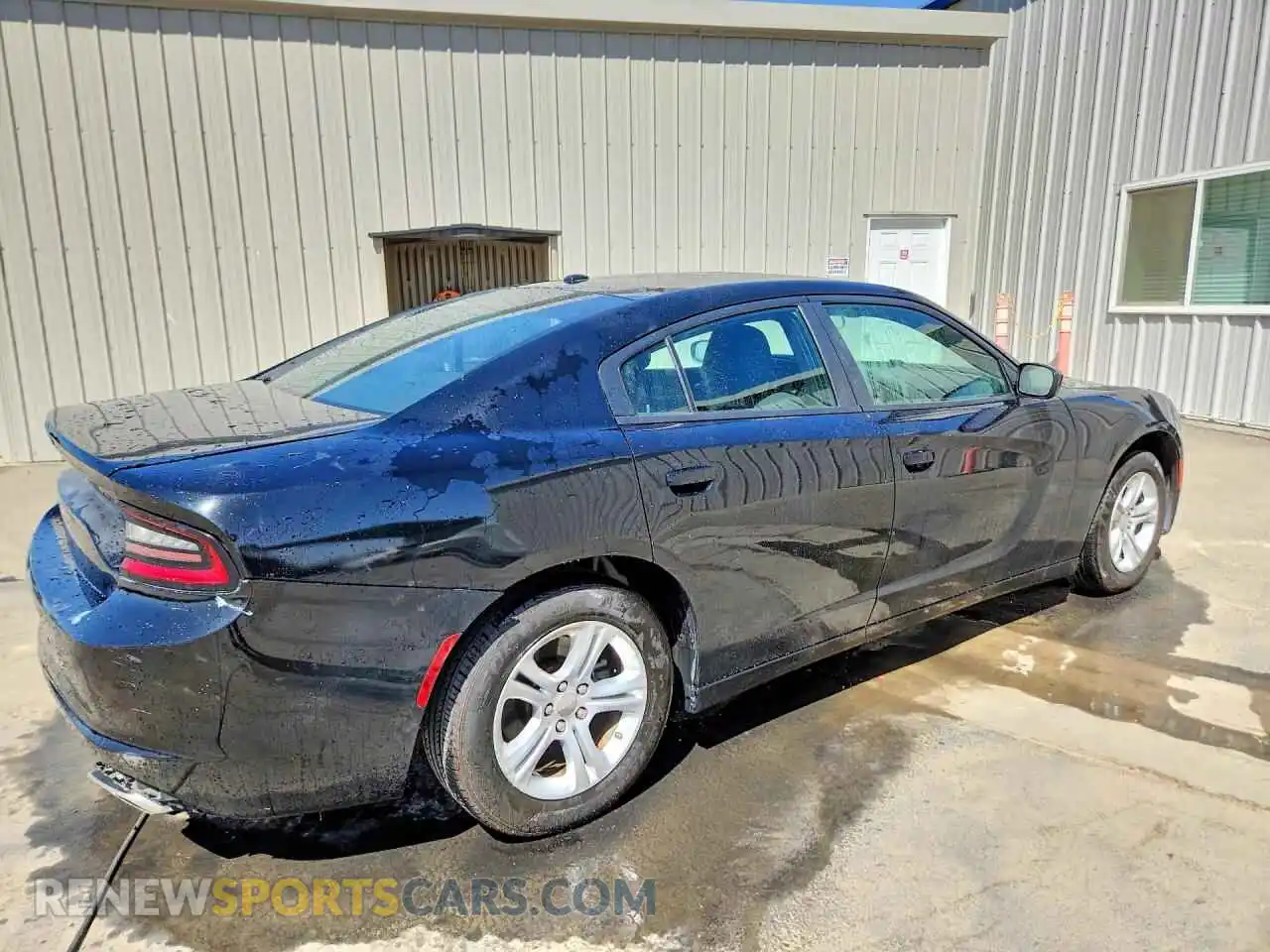 3 Photograph of a damaged car 2C3CDXBG3NH200611 DODGE CHARGER 2022