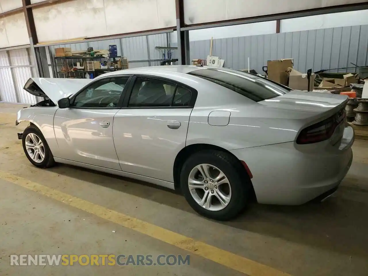 2 Photograph of a damaged car 2C3CDXBG3NH208000 DODGE CHARGER 2022