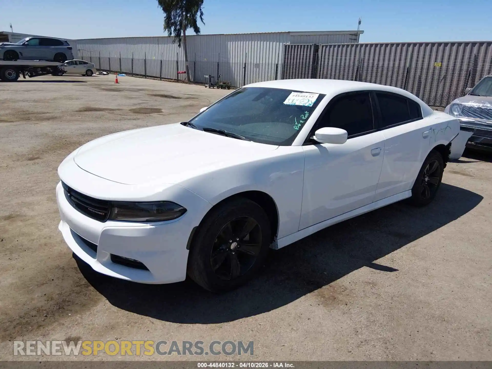 2 Photograph of a damaged car 2C3CDXBG3NH212595 DODGE CHARGER 2022