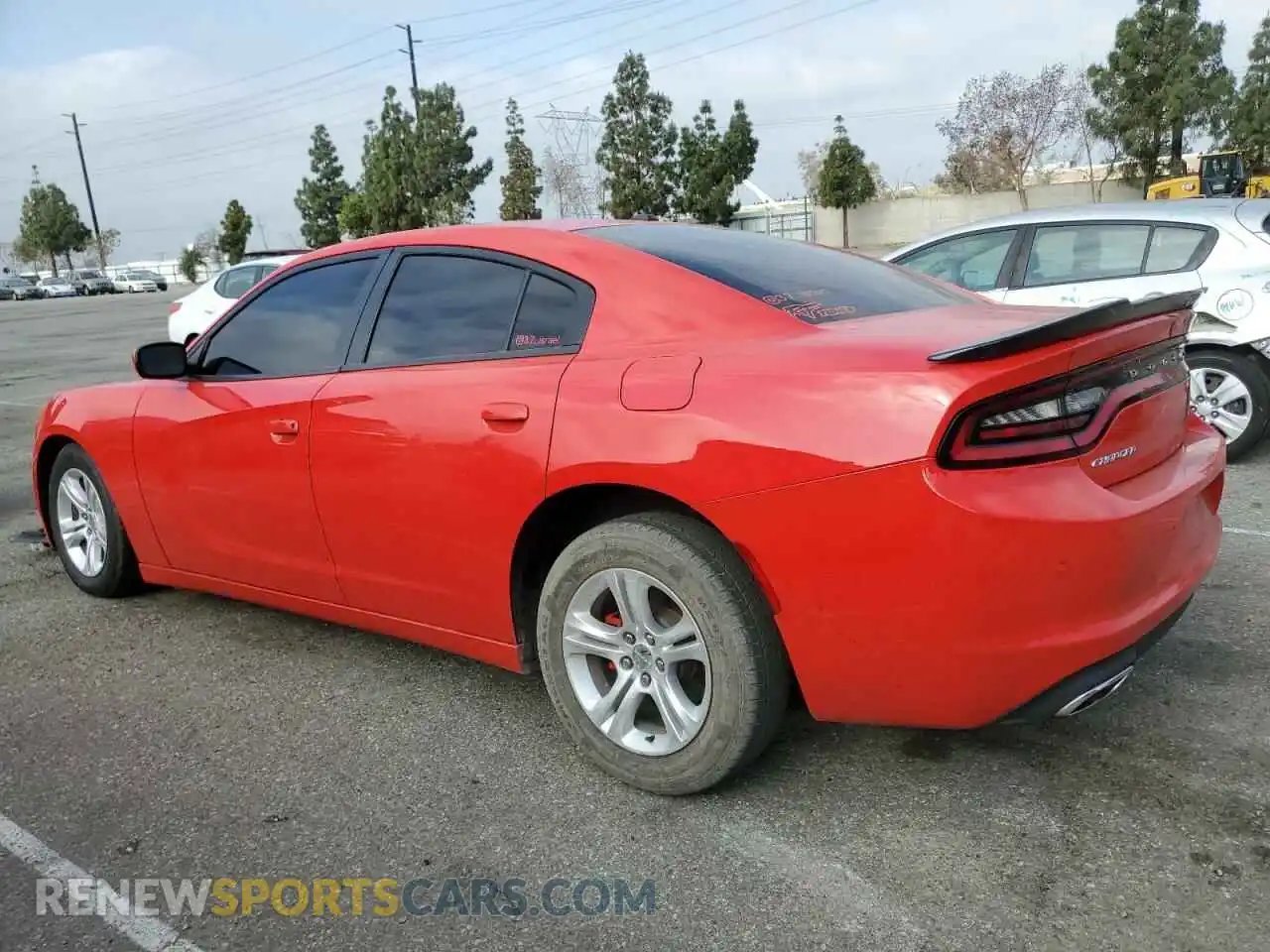 2 Photograph of a damaged car 2C3CDXBG3NH212905 DODGE CHARGER 2022