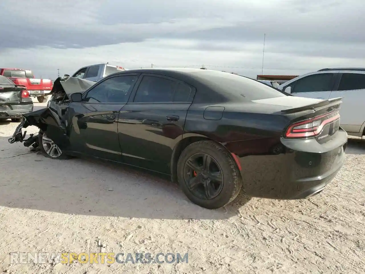 2 Photograph of a damaged car 2C3CDXBG3NH219658 DODGE CHARGER 2022