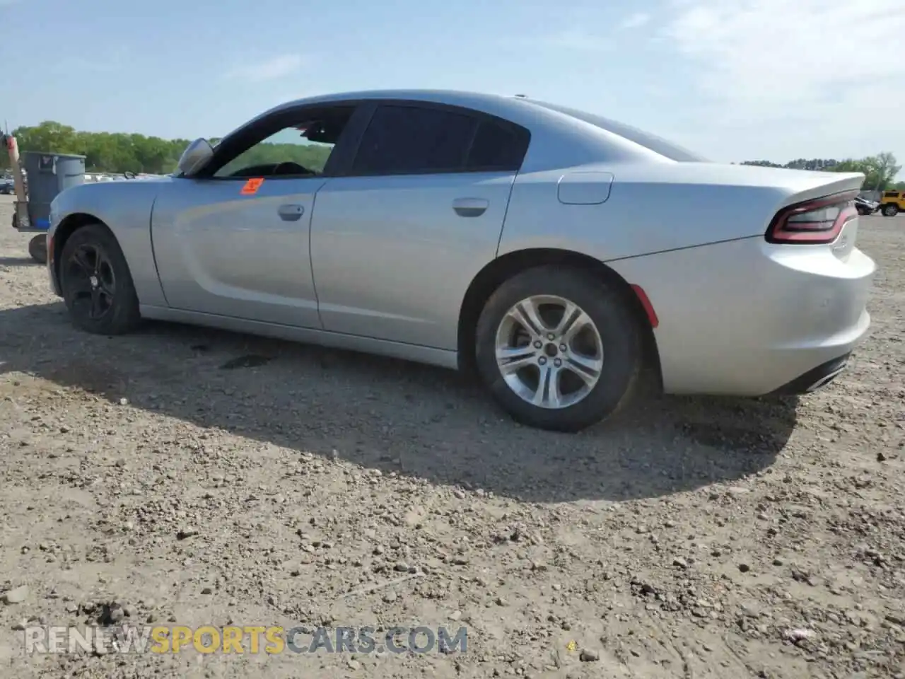 2 Photograph of a damaged car 2C3CDXBG3NH228280 DODGE CHARGER 2022