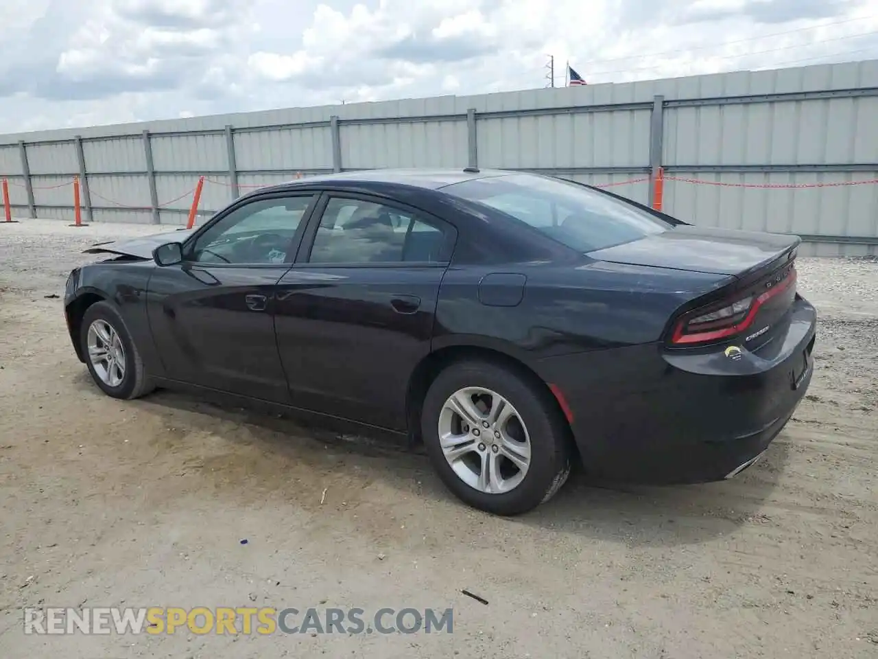 2 Photograph of a damaged car 2C3CDXBG3NH255771 DODGE CHARGER 2022
