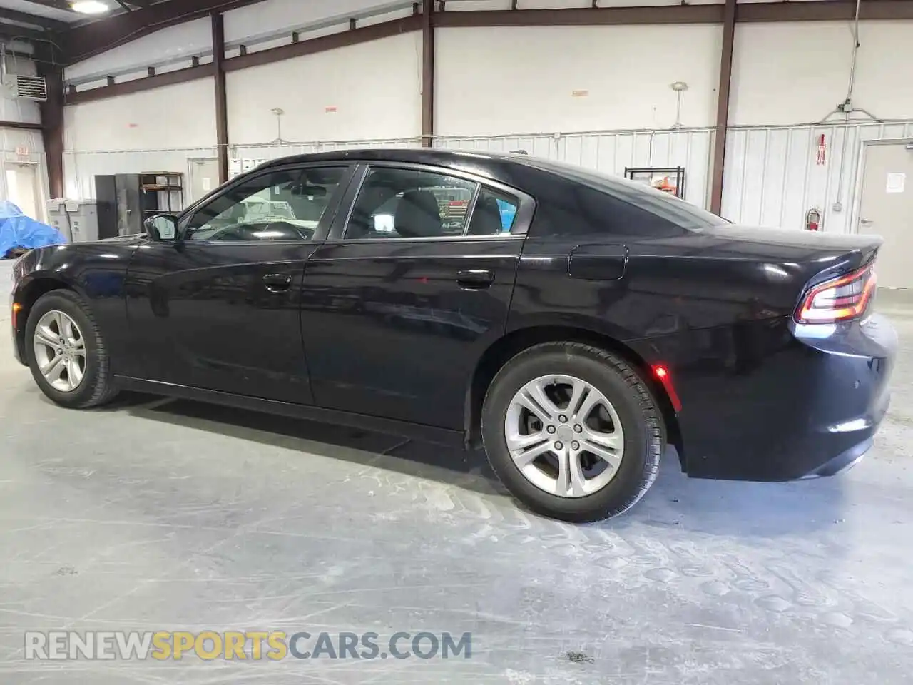 2 Photograph of a damaged car 2C3CDXBG3NH259030 DODGE CHARGER 2022