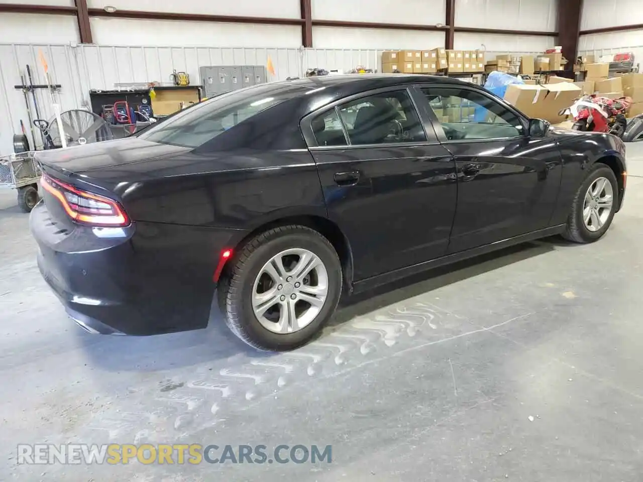 3 Photograph of a damaged car 2C3CDXBG3NH259030 DODGE CHARGER 2022