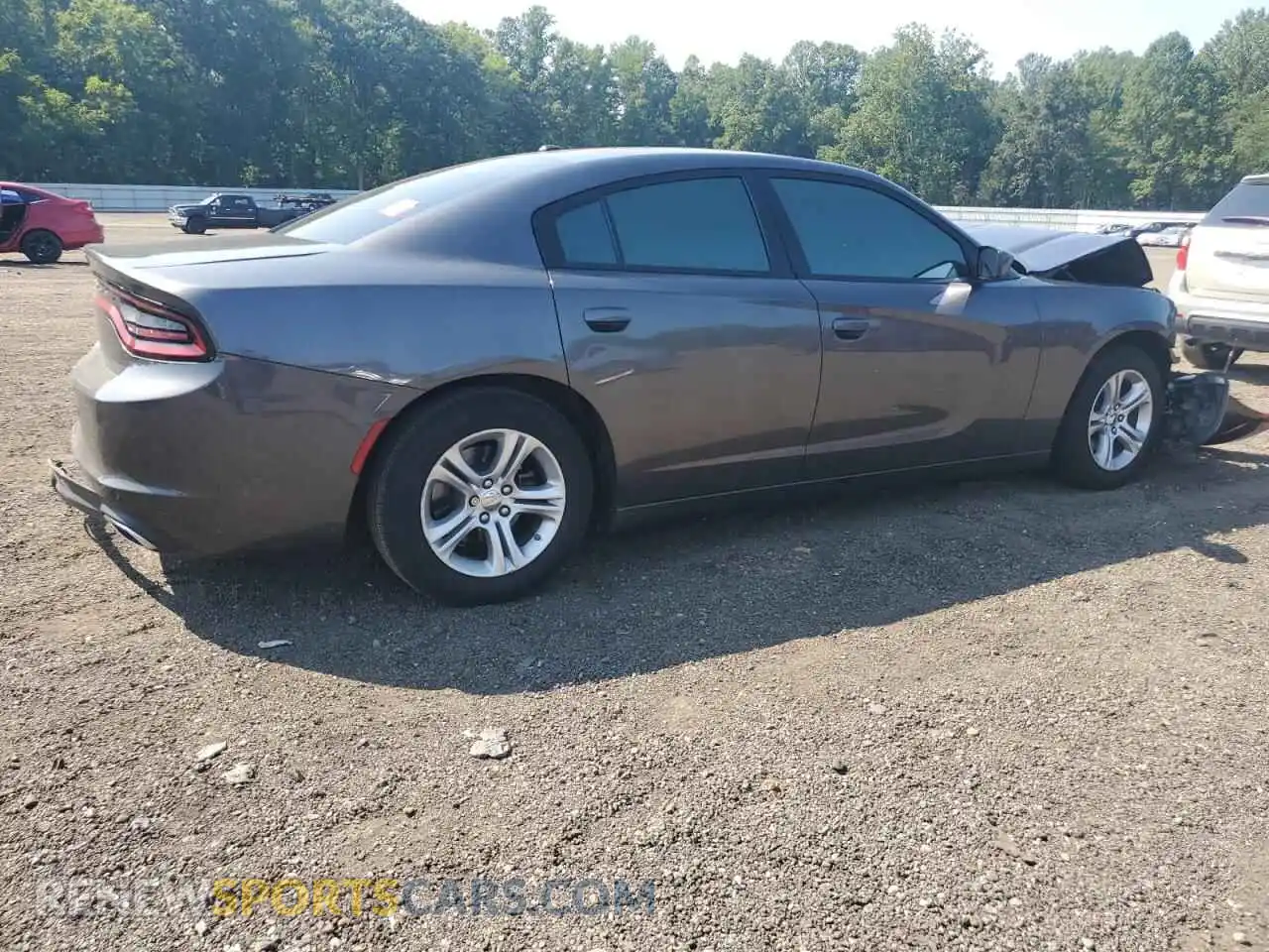 3 Photograph of a damaged car 2C3CDXBG4NH114577 DODGE CHARGER 2022