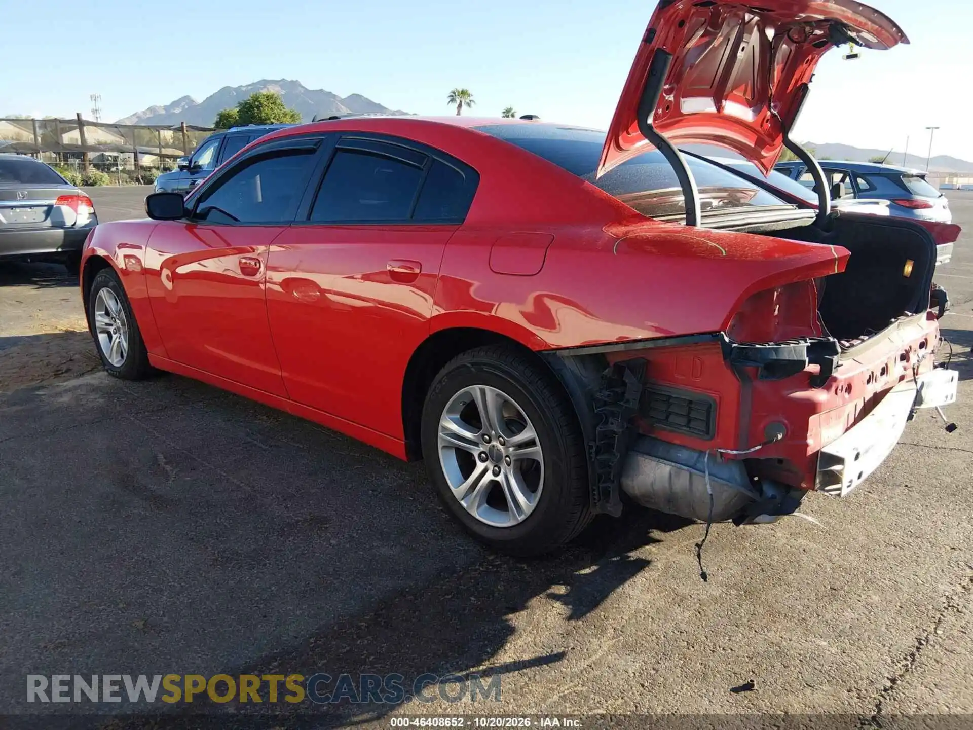 3 Photograph of a damaged car 2C3CDXBG4NH152987 DODGE CHARGER 2022