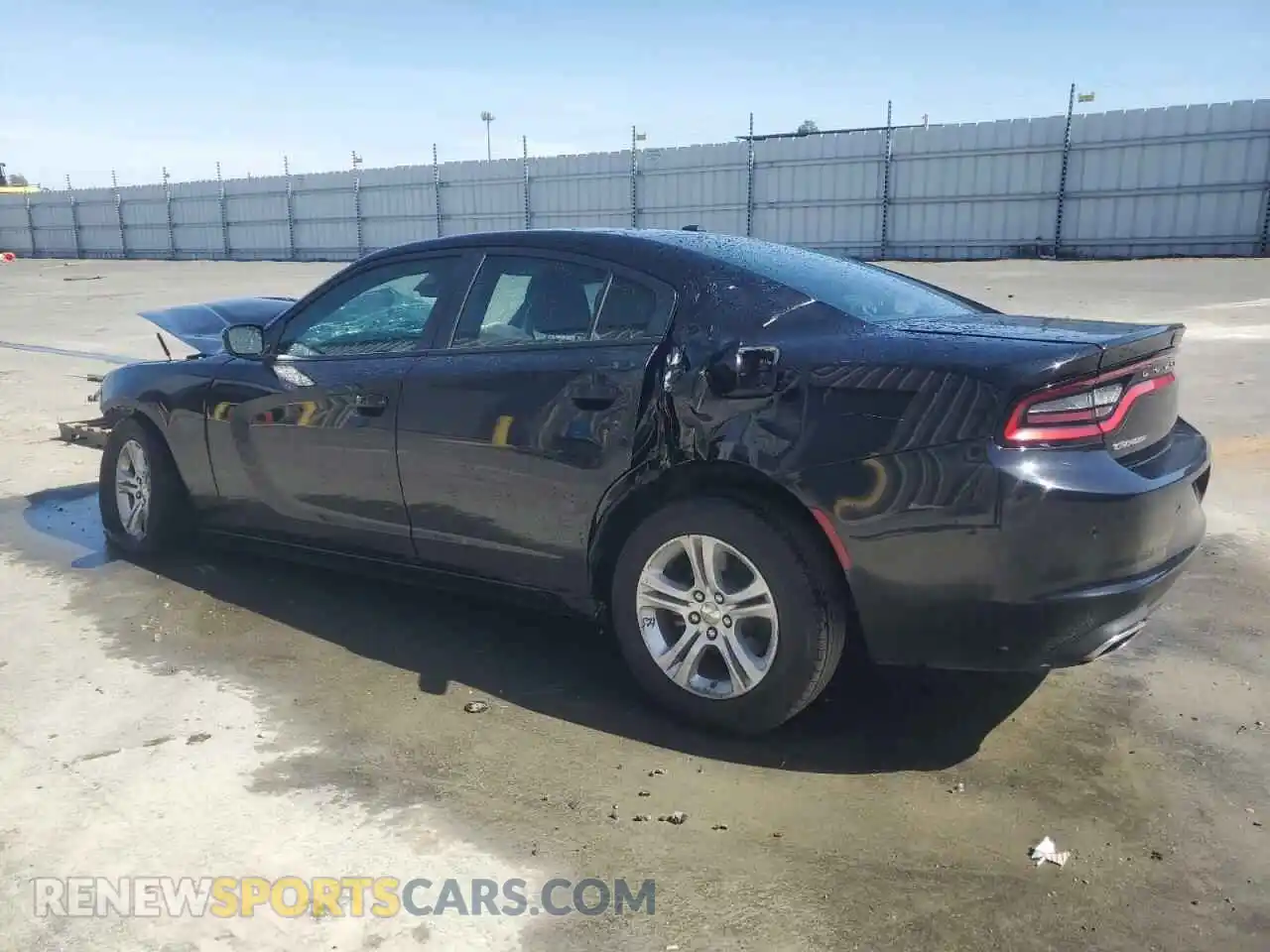 2 Photograph of a damaged car 2C3CDXBG4NH165626 DODGE CHARGER 2022