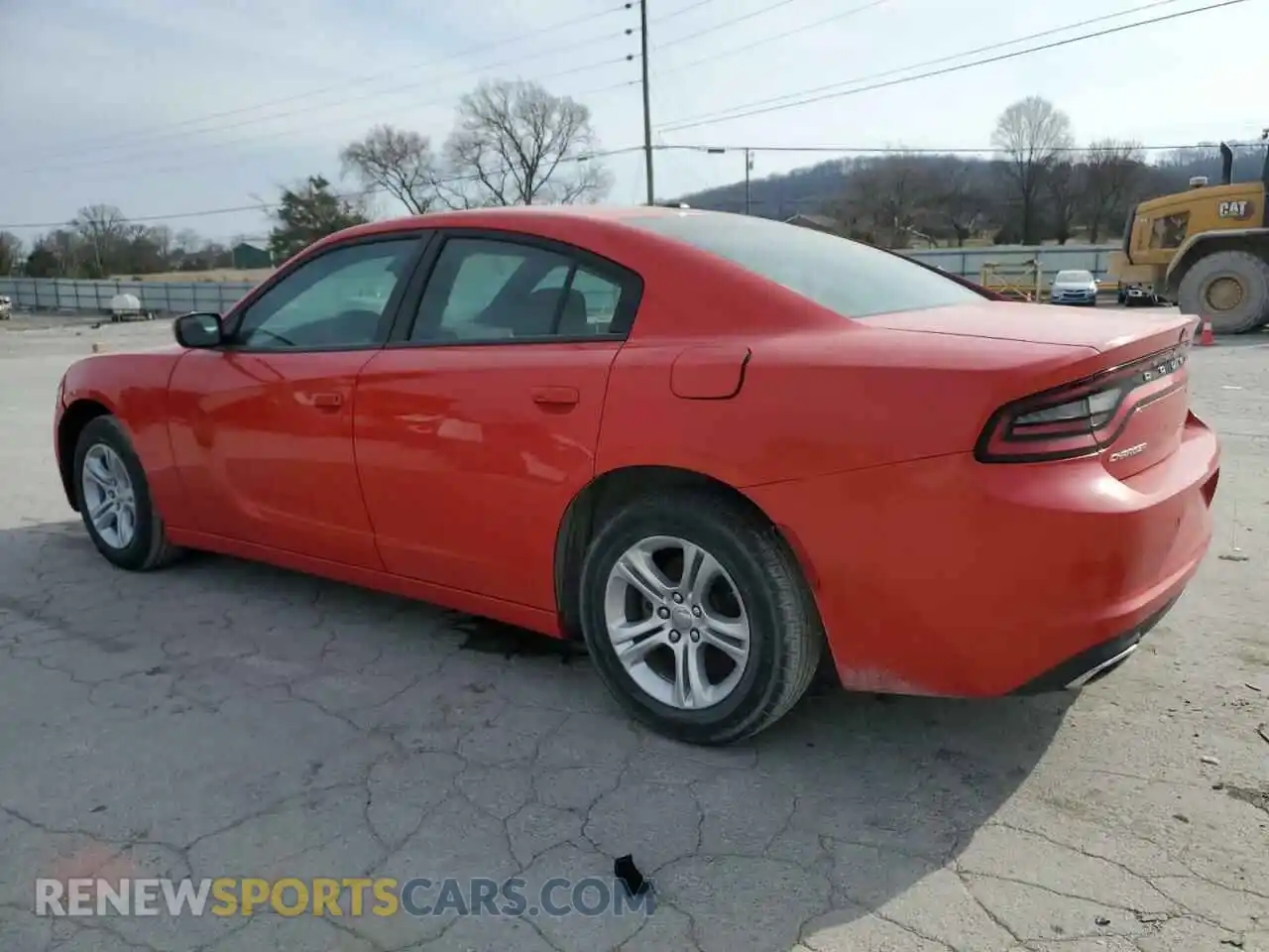 2 Photograph of a damaged car 2C3CDXBG4NH165819 DODGE CHARGER 2022