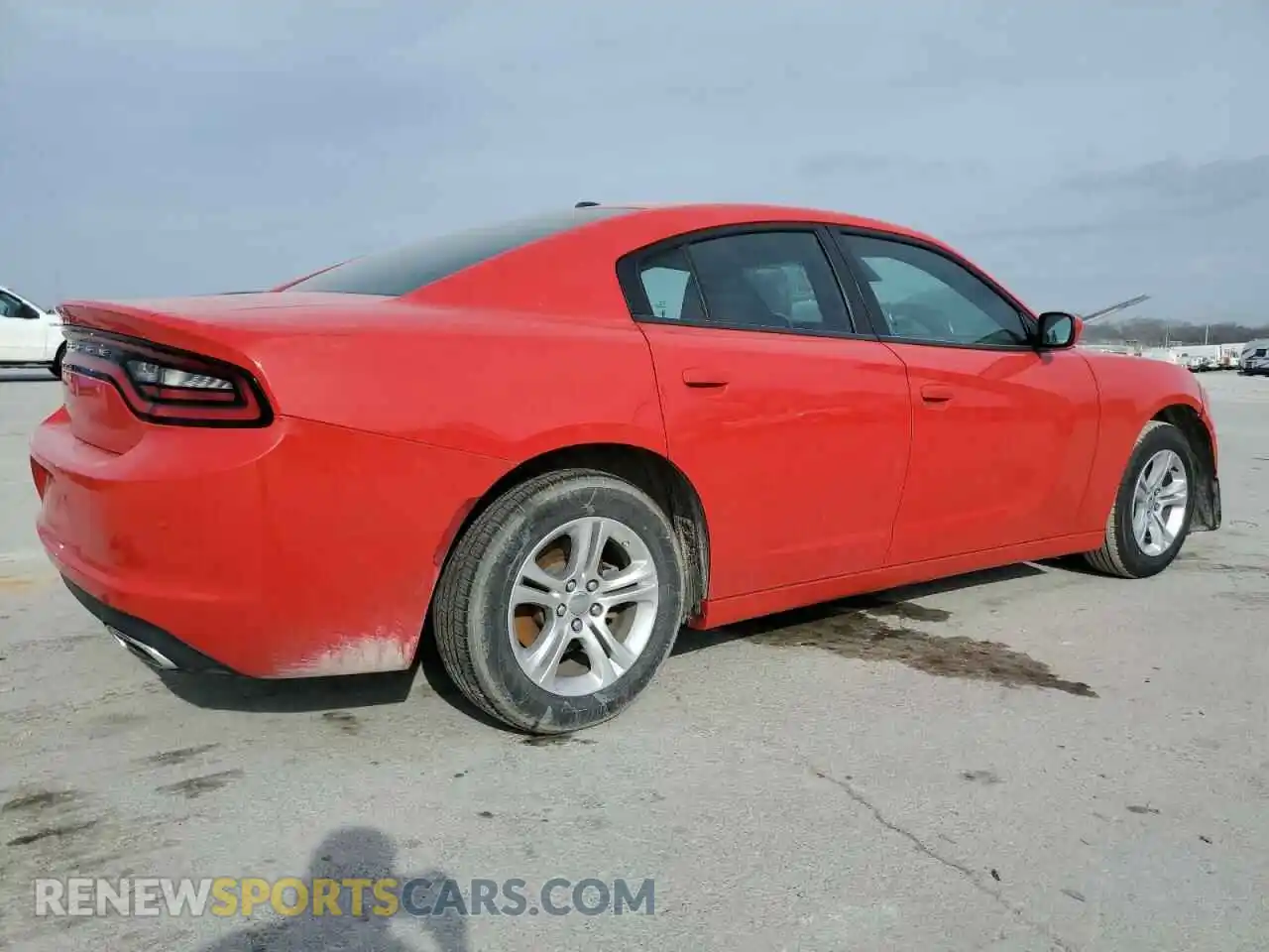 3 Photograph of a damaged car 2C3CDXBG4NH165819 DODGE CHARGER 2022