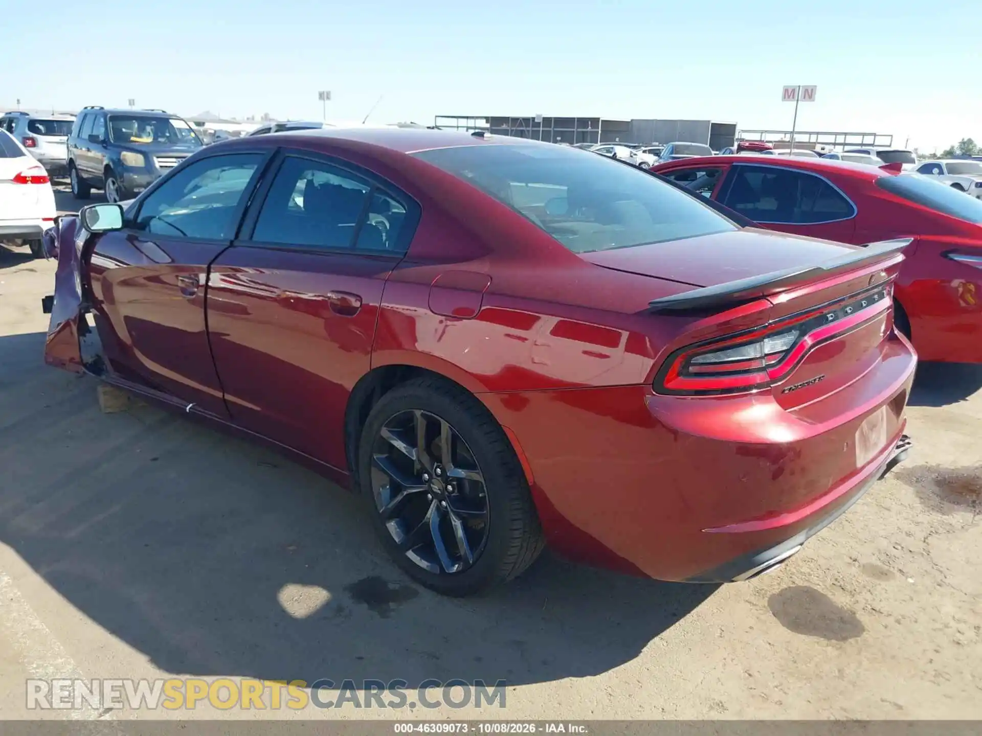 3 Photograph of a damaged car 2C3CDXBG4NH189599 DODGE CHARGER 2022