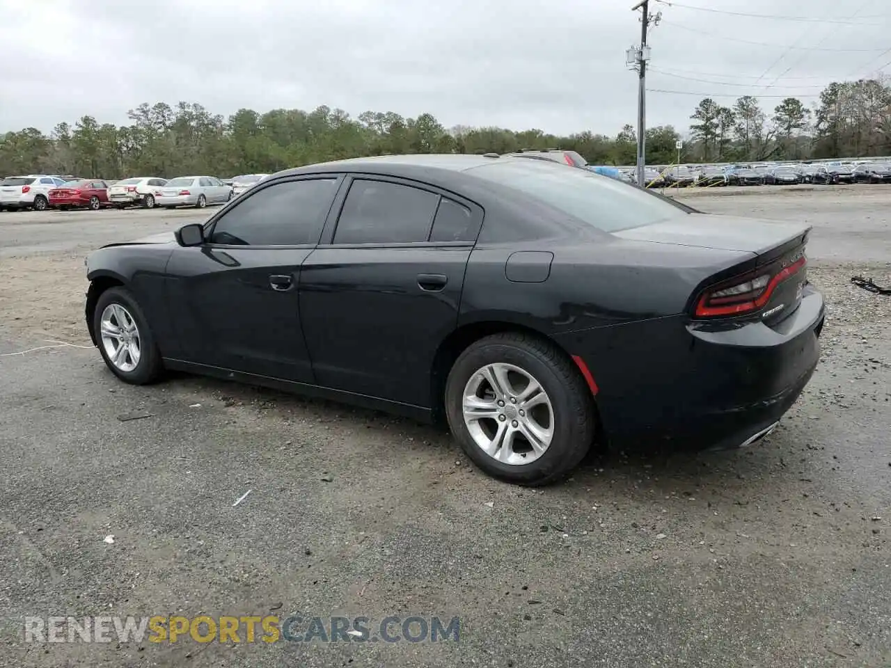 2 Photograph of a damaged car 2C3CDXBG4NH197184 DODGE CHARGER 2022
