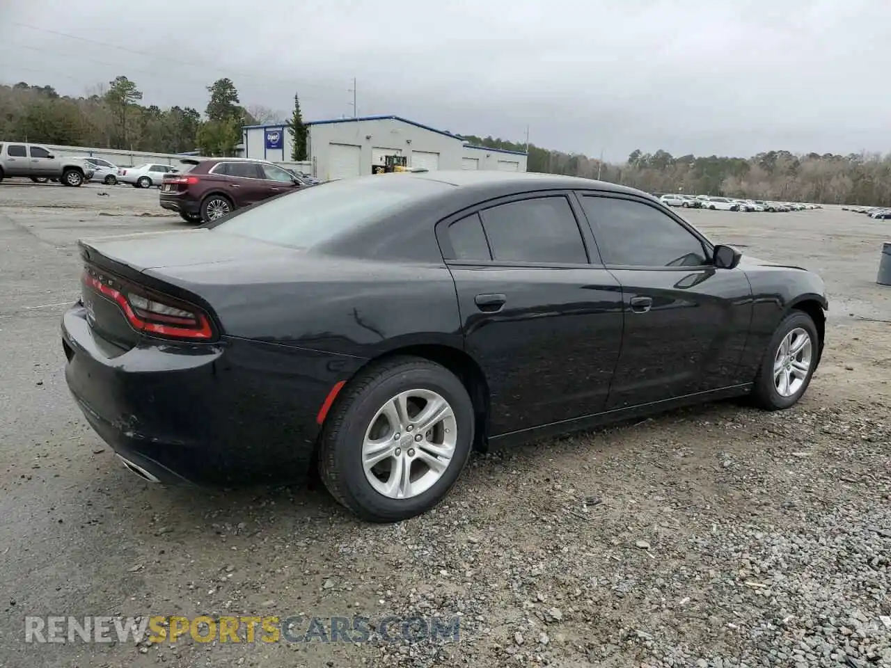 3 Photograph of a damaged car 2C3CDXBG4NH197184 DODGE CHARGER 2022