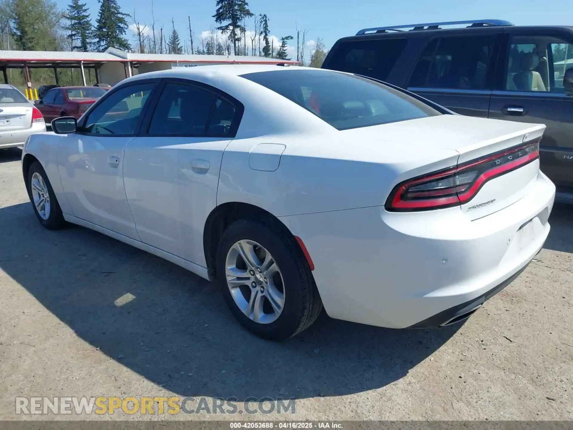 3 Photograph of a damaged car 2C3CDXBG4NH197301 DODGE CHARGER 2022