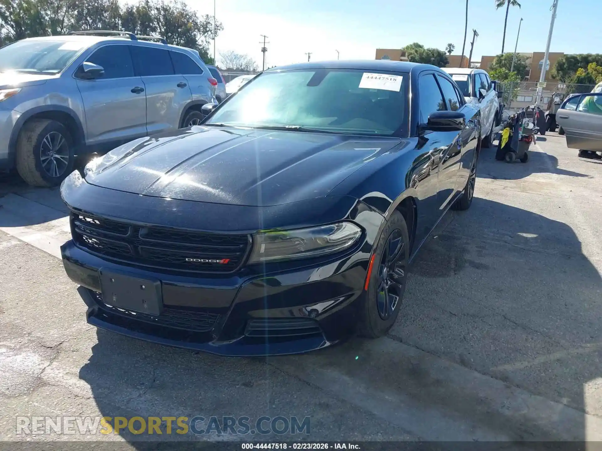 2 Фотография поврежденного автомобиля 2C3CDXBG4NH201413 DODGE CHARGER 2022