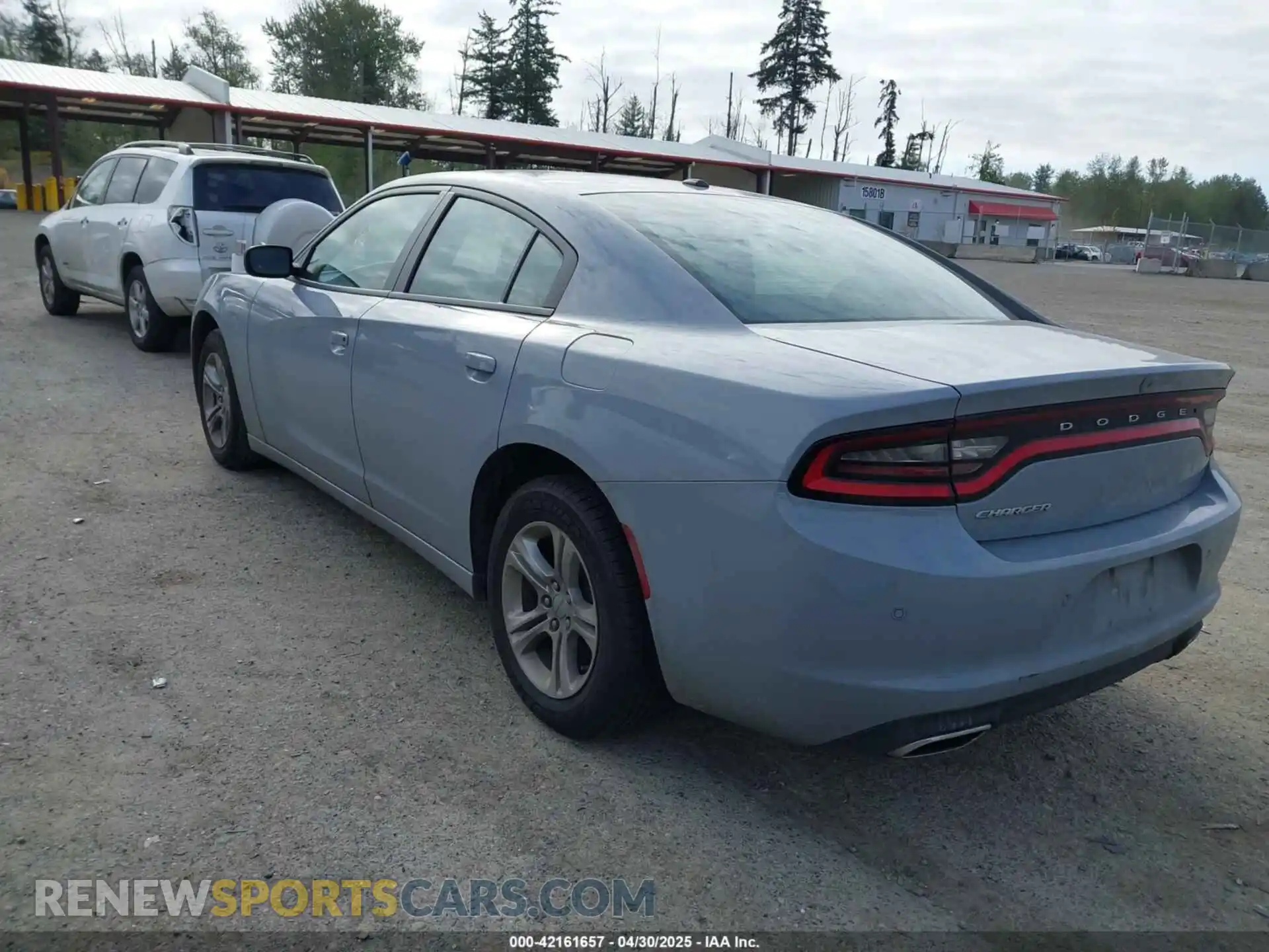 3 Photograph of a damaged car 2C3CDXBG4NH201640 DODGE CHARGER 2022