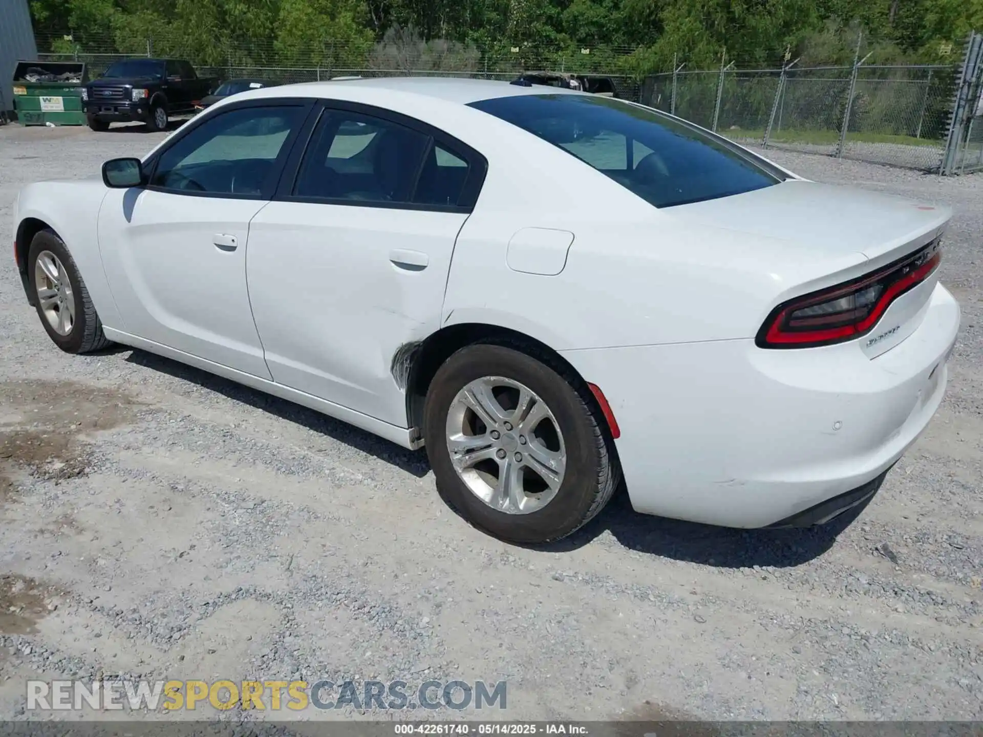 3 Photograph of a damaged car 2C3CDXBG4NH208104 DODGE CHARGER 2022