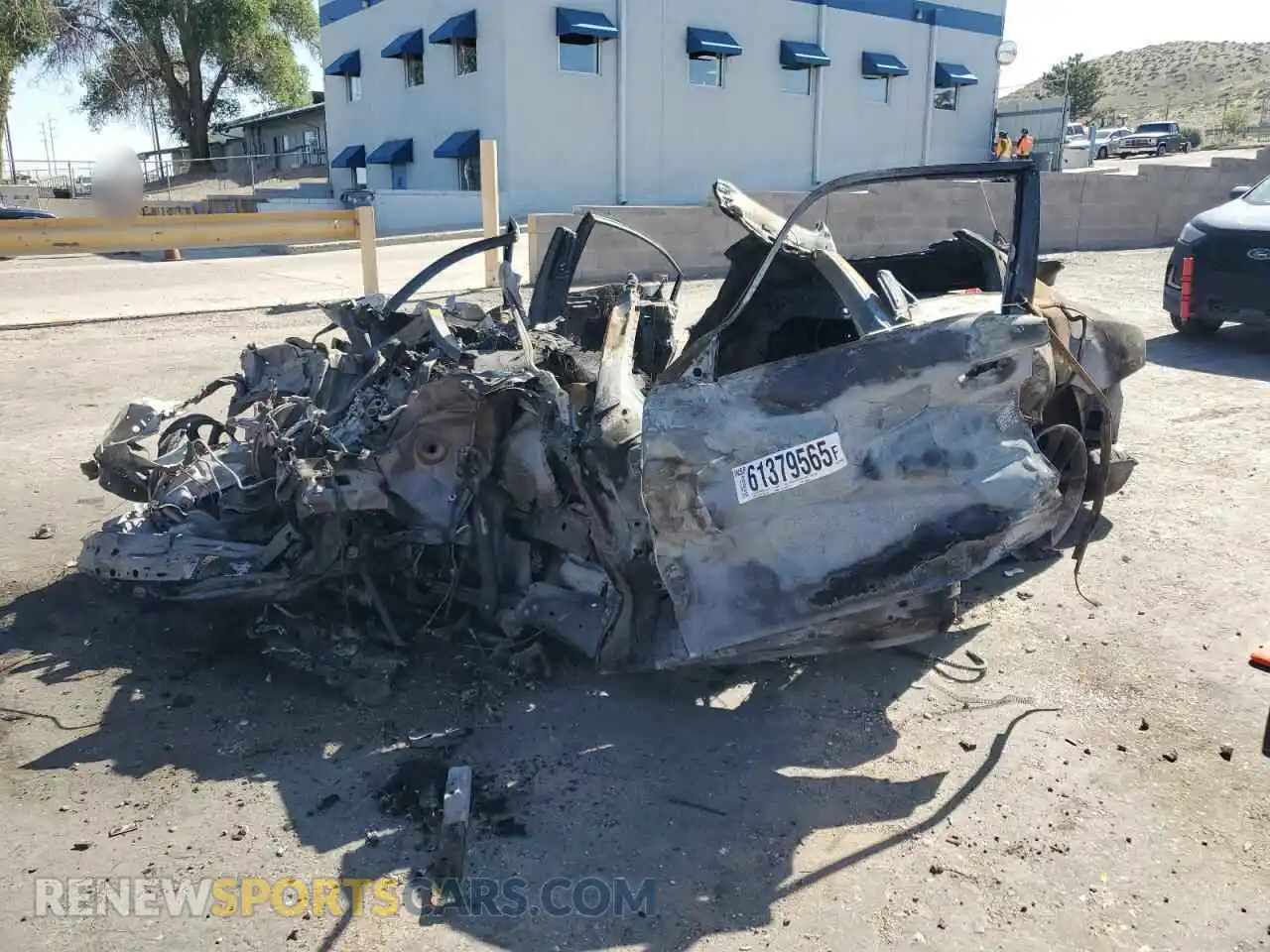 1 Photograph of a damaged car 2C3CDXBG5NH143165 DODGE CHARGER 2022