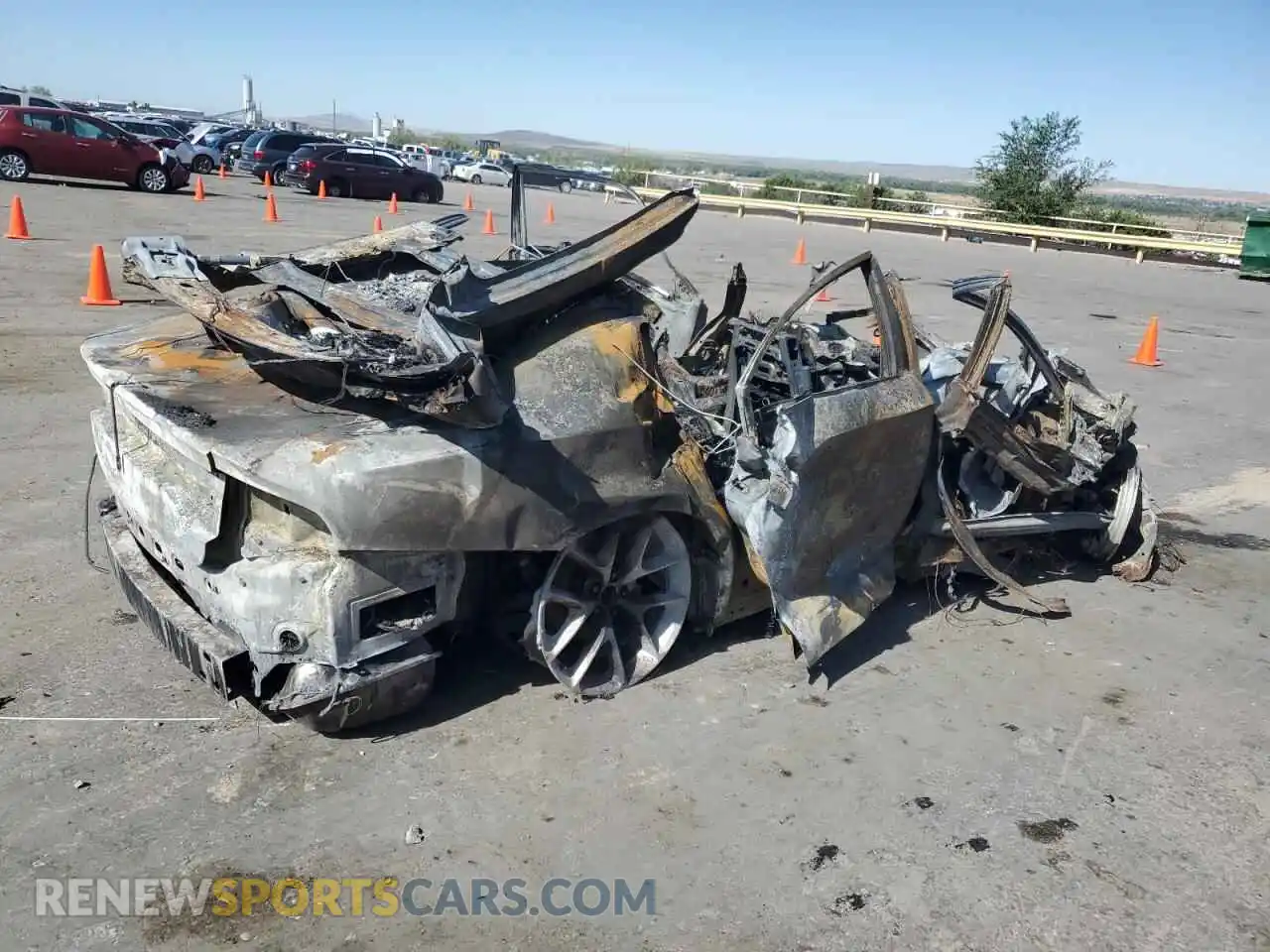 3 Photograph of a damaged car 2C3CDXBG5NH143165 DODGE CHARGER 2022