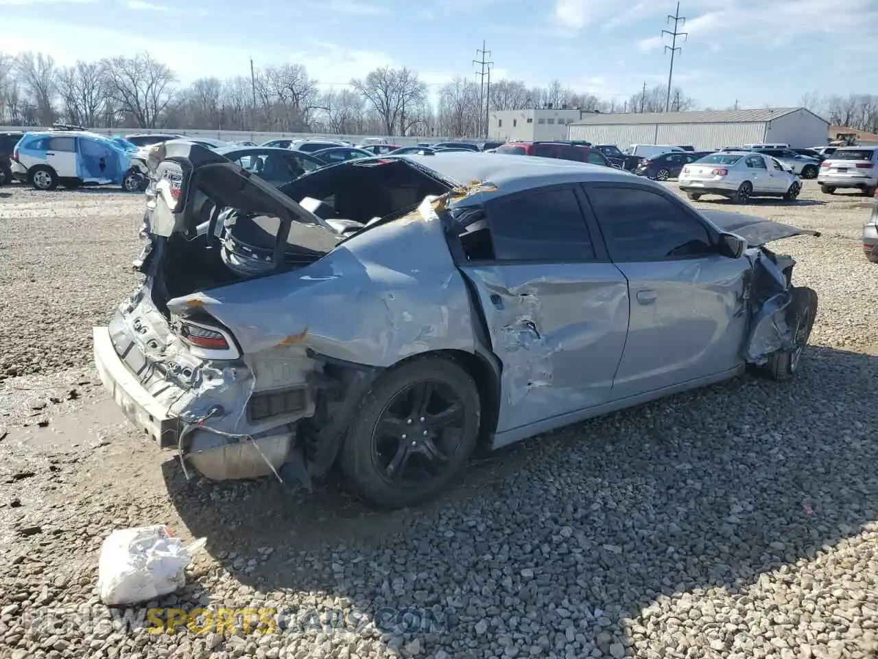 3 Photograph of a damaged car 2C3CDXBG5NH145286 DODGE CHARGER 2022